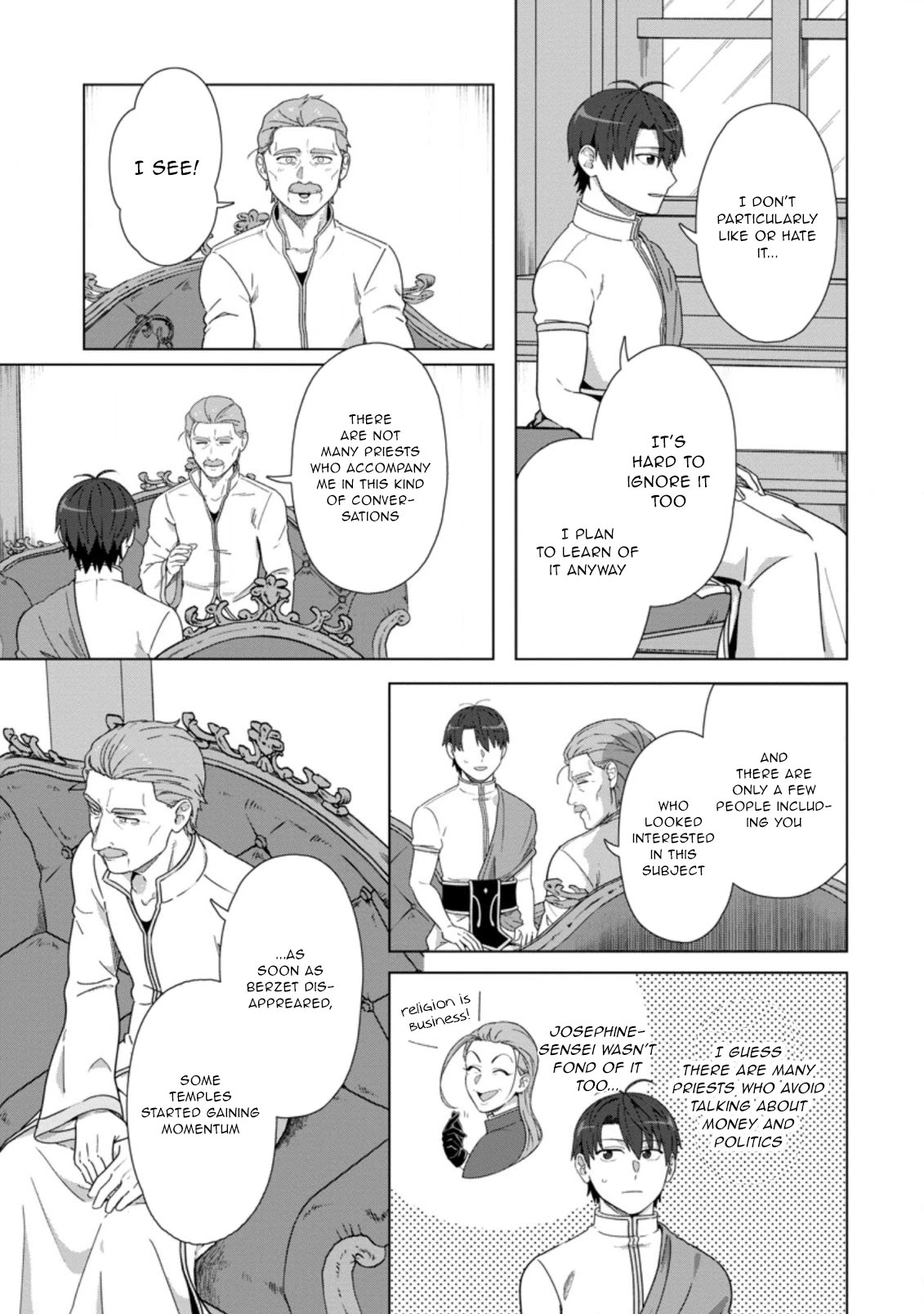 Tenshoku no Shinden o Hirakimashita Chapter 19 page 24 - Chapter 19