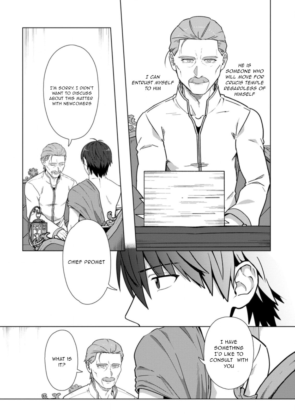 Tenshoku no Shinden o Hirakimashita Chapter 19 page 28 - Chapter 19