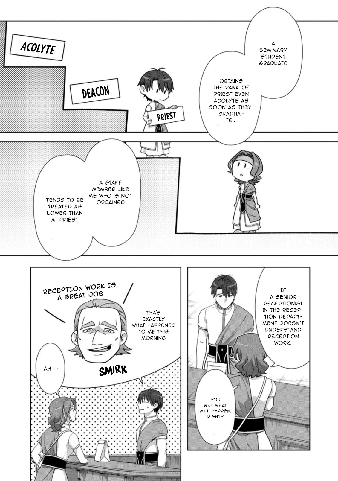 Tenshoku no Shinden o Hirakimashita Chapter 19 page 6 - Chapter 19