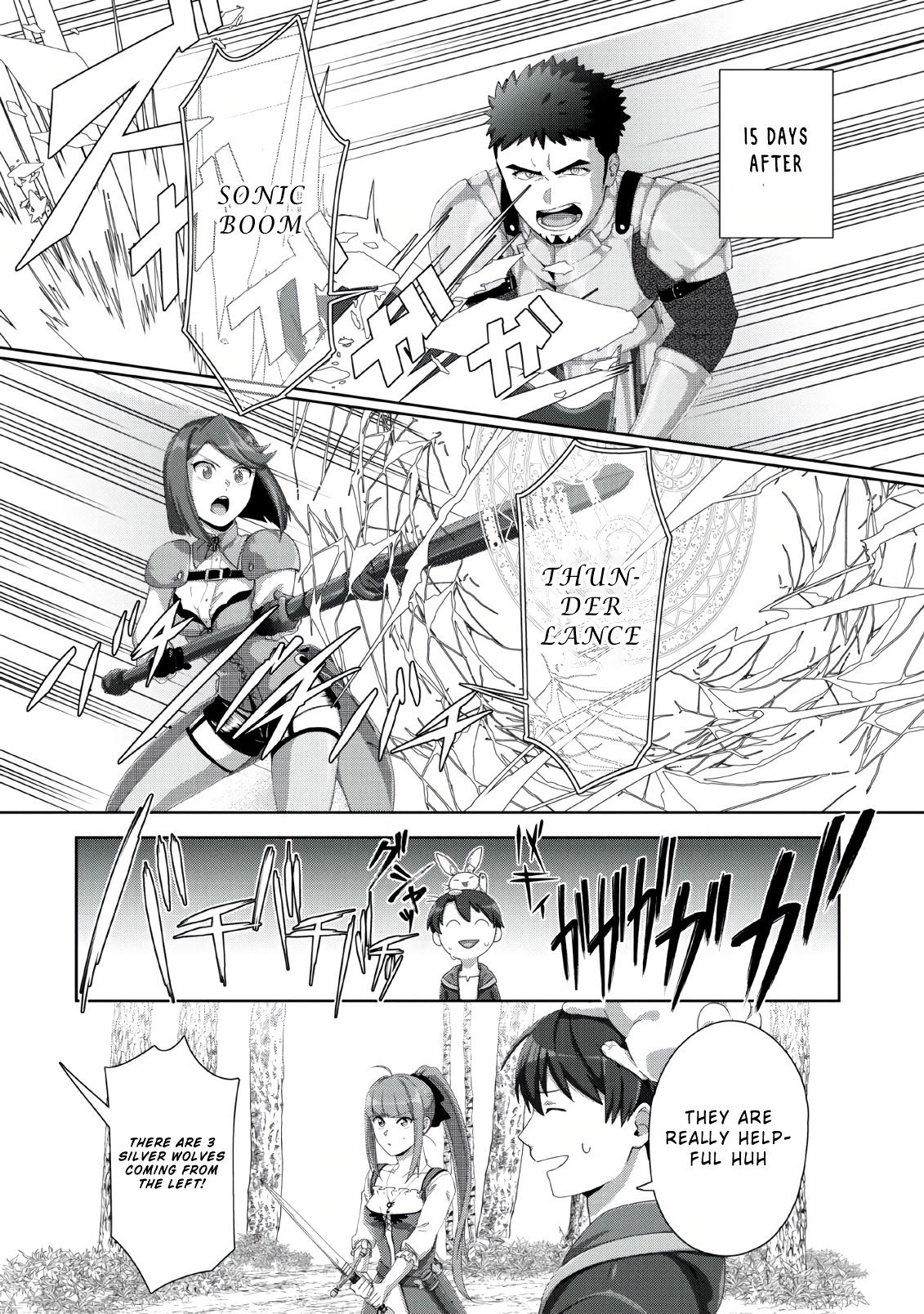 Tenshoku no Shinden o Hirakimashita Chapter 2 page 11 - Chapter 2