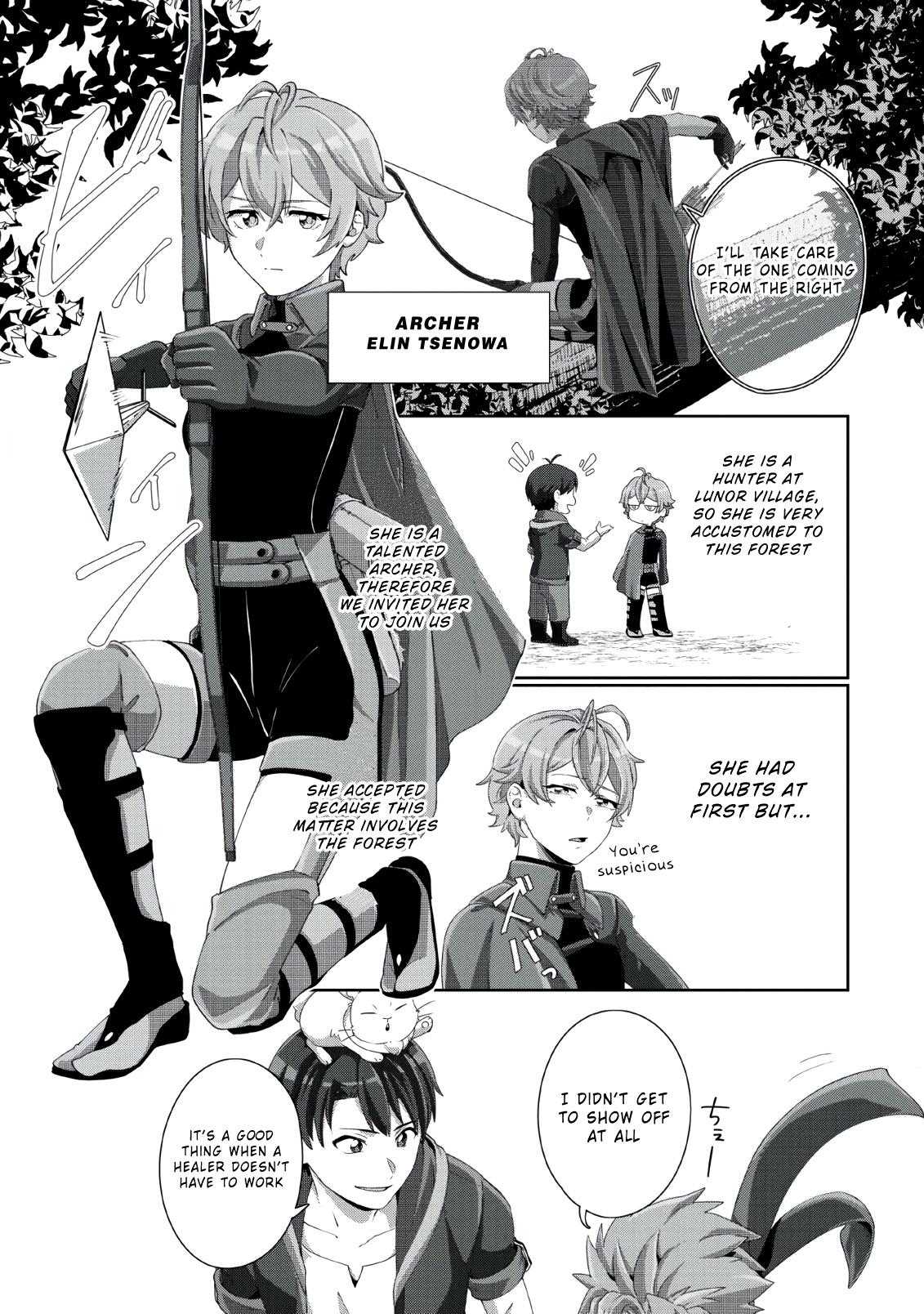 Tenshoku no Shinden o Hirakimashita Chapter 2 page 12 - Chapter 2