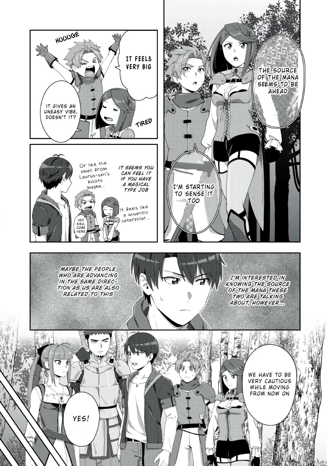 Tenshoku no Shinden o Hirakimashita Chapter 2 page 18 - Chapter 2