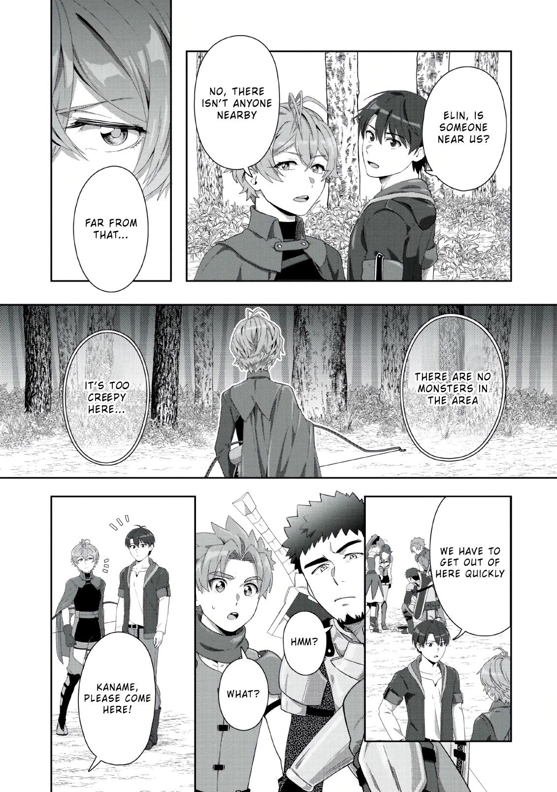 Tenshoku no Shinden o Hirakimashita Chapter 2 page 20 - Chapter 2
