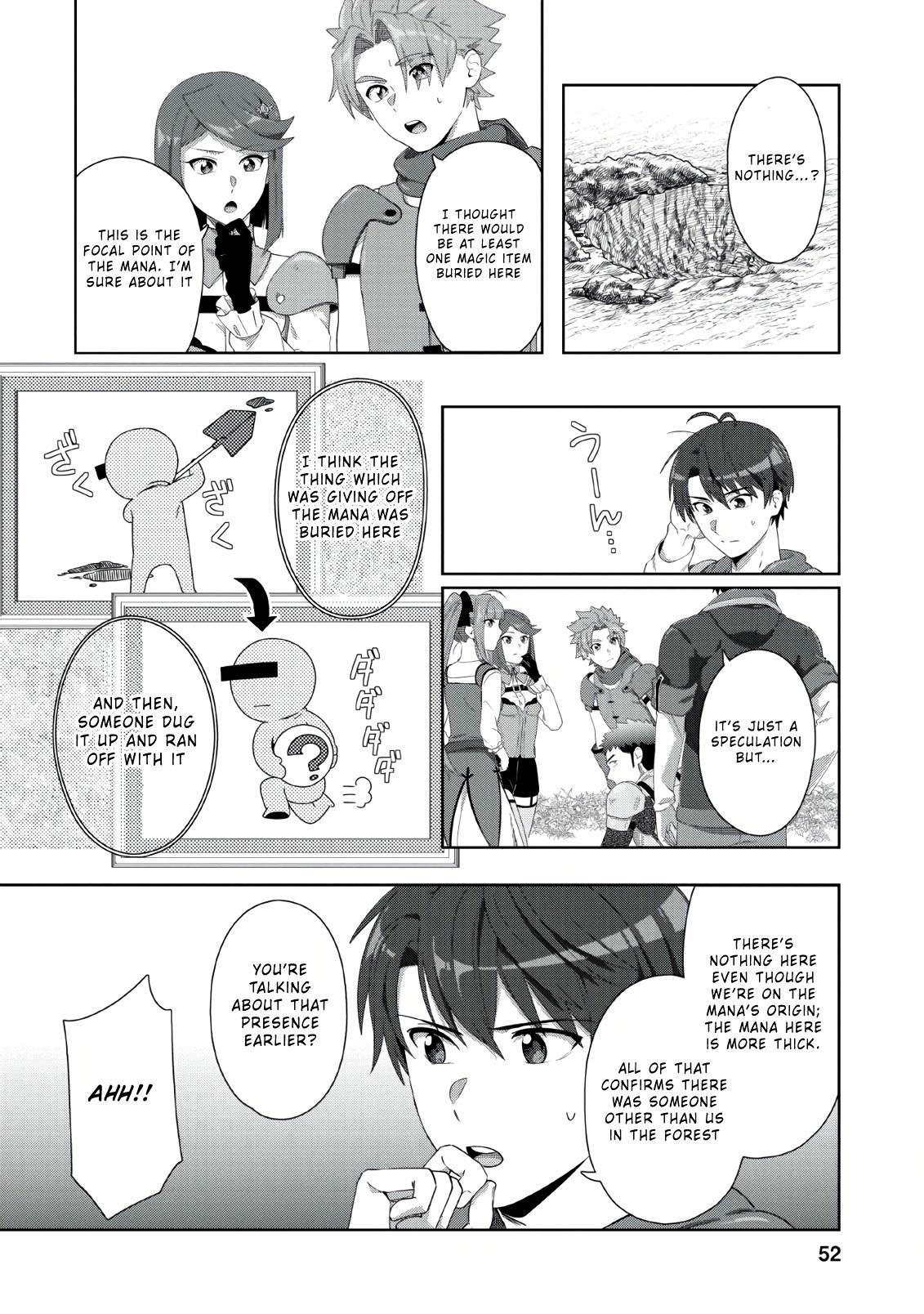 Tenshoku no Shinden o Hirakimashita Chapter 2 page 21 - Chapter 2