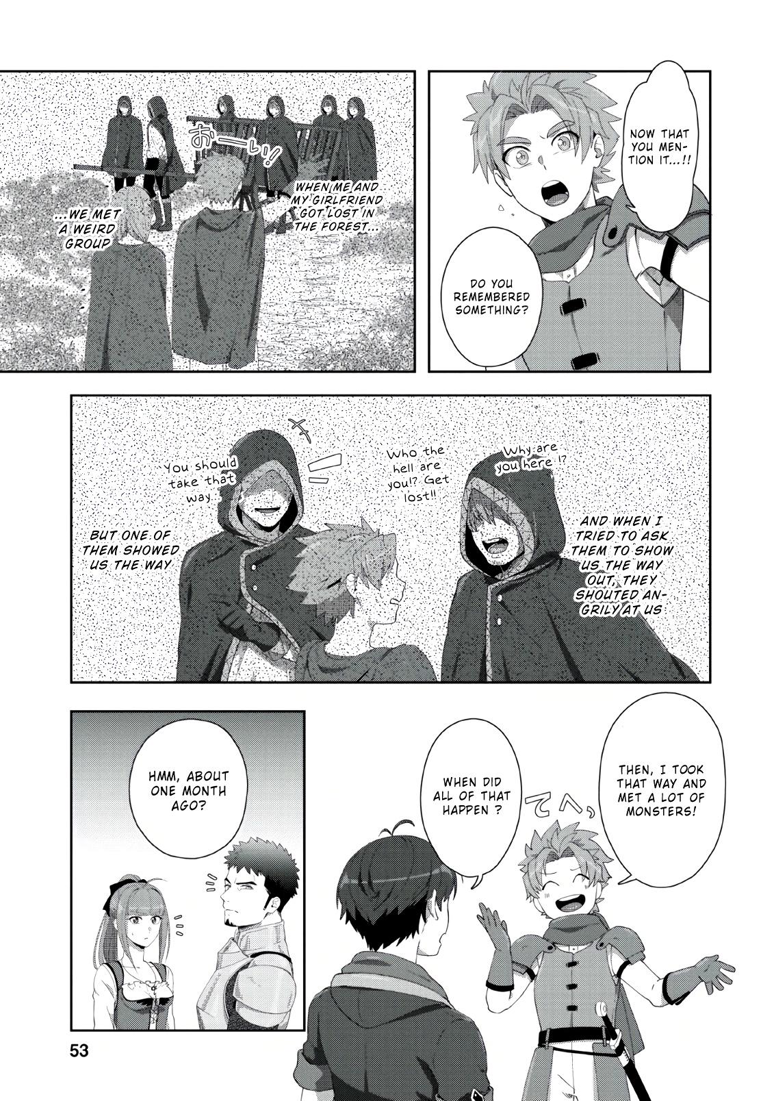 Tenshoku no Shinden o Hirakimashita Chapter 2 page 22 - Chapter 2