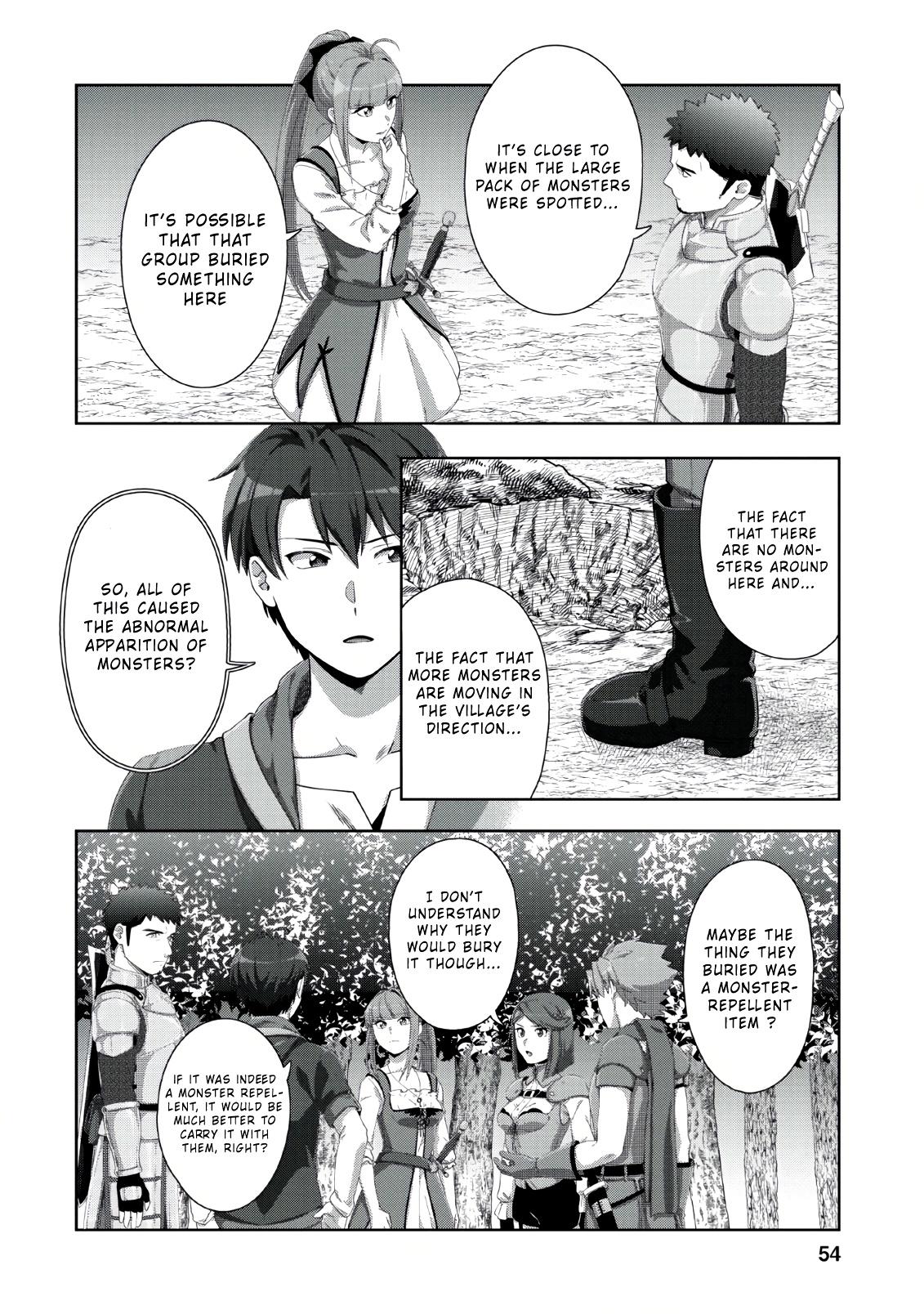 Tenshoku no Shinden o Hirakimashita Chapter 2 page 23 - Chapter 2