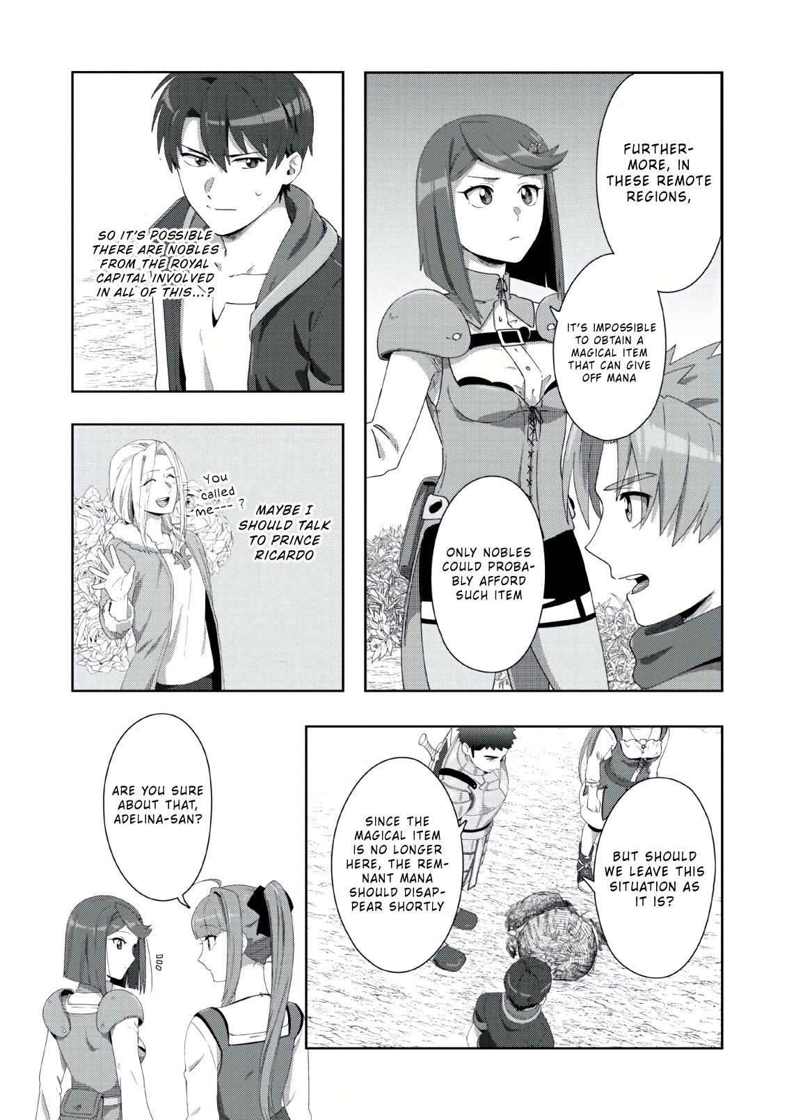 Tenshoku no Shinden o Hirakimashita Chapter 2 page 24 - Chapter 2