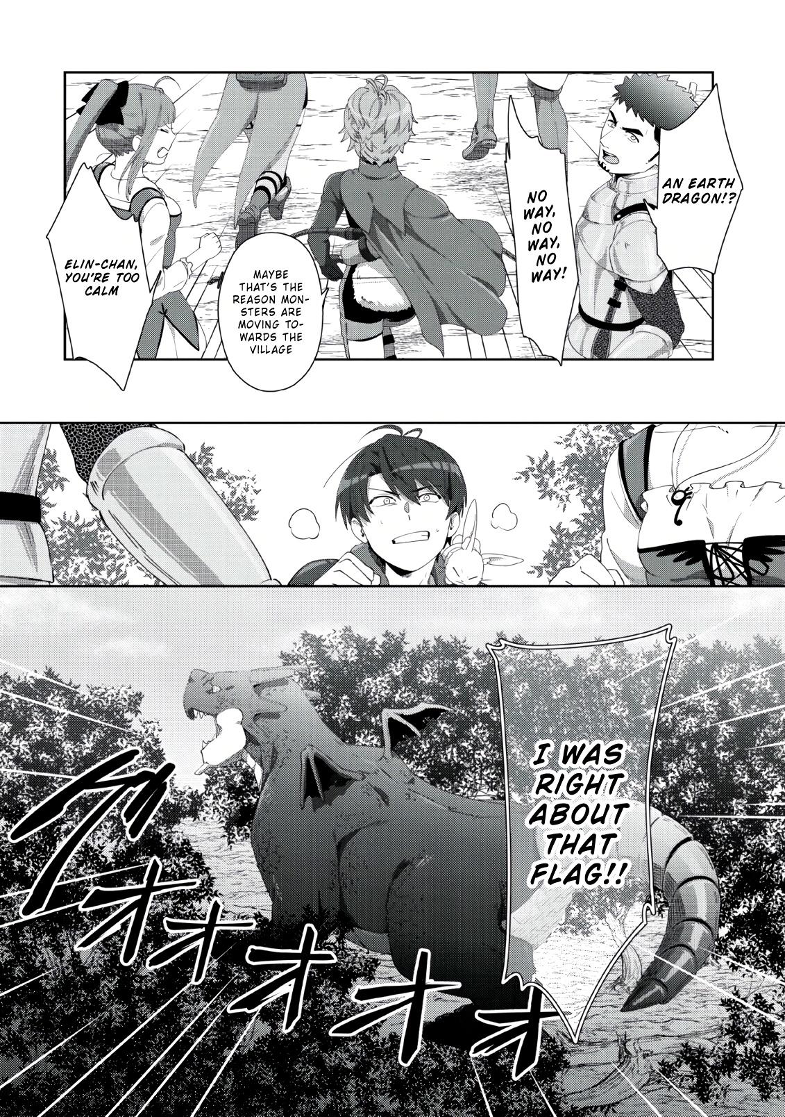 Tenshoku no Shinden o Hirakimashita Chapter 2 page 28 - Chapter 2