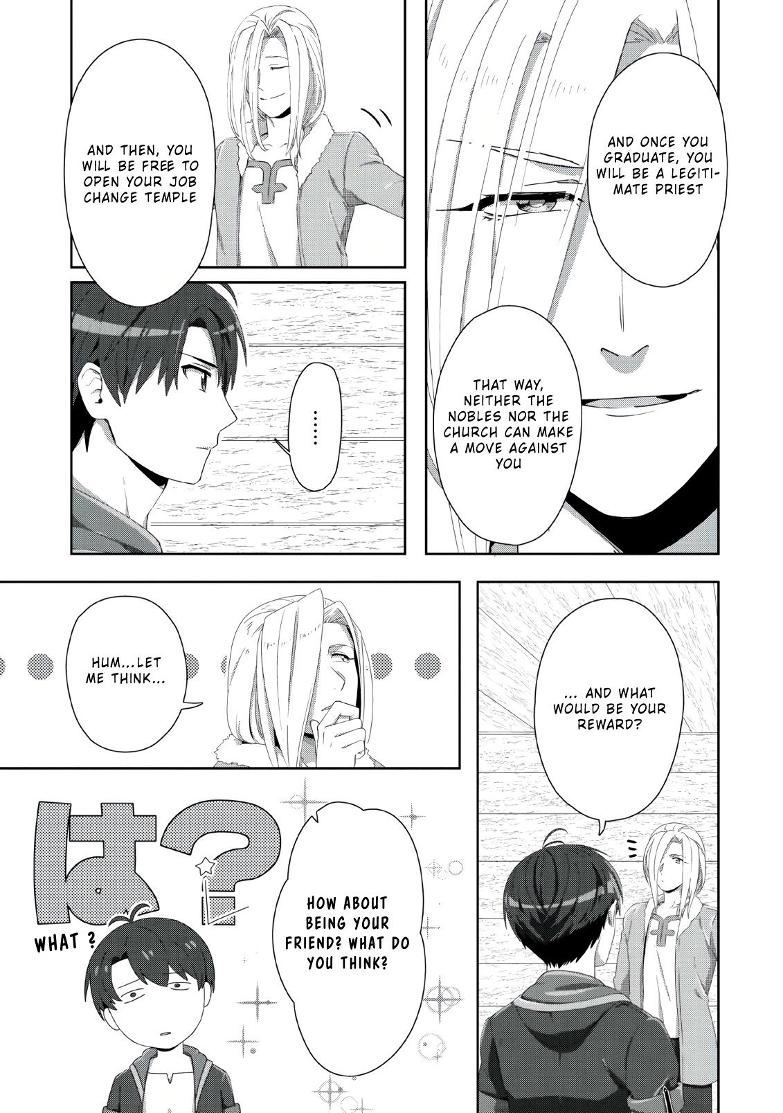 Tenshoku no Shinden o Hirakimashita Chapter 2 page 4 - Chapter 2