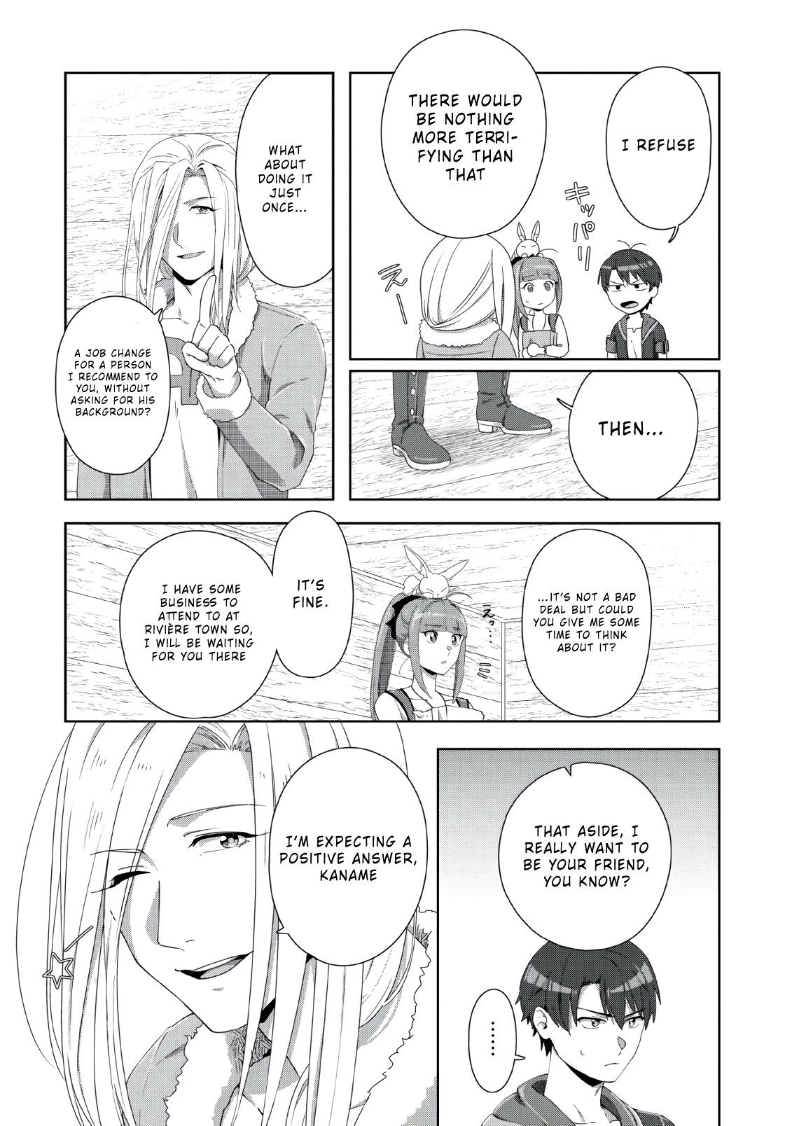 Tenshoku no Shinden o Hirakimashita Chapter 2 page 5 - Chapter 2