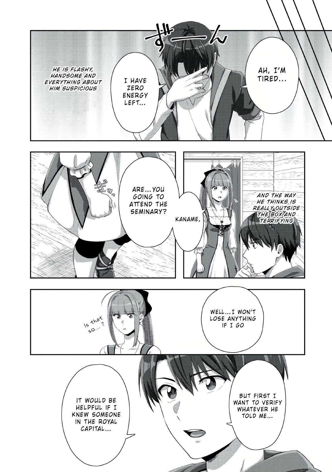 Tenshoku no Shinden o Hirakimashita Chapter 2 page 6 - Chapter 2