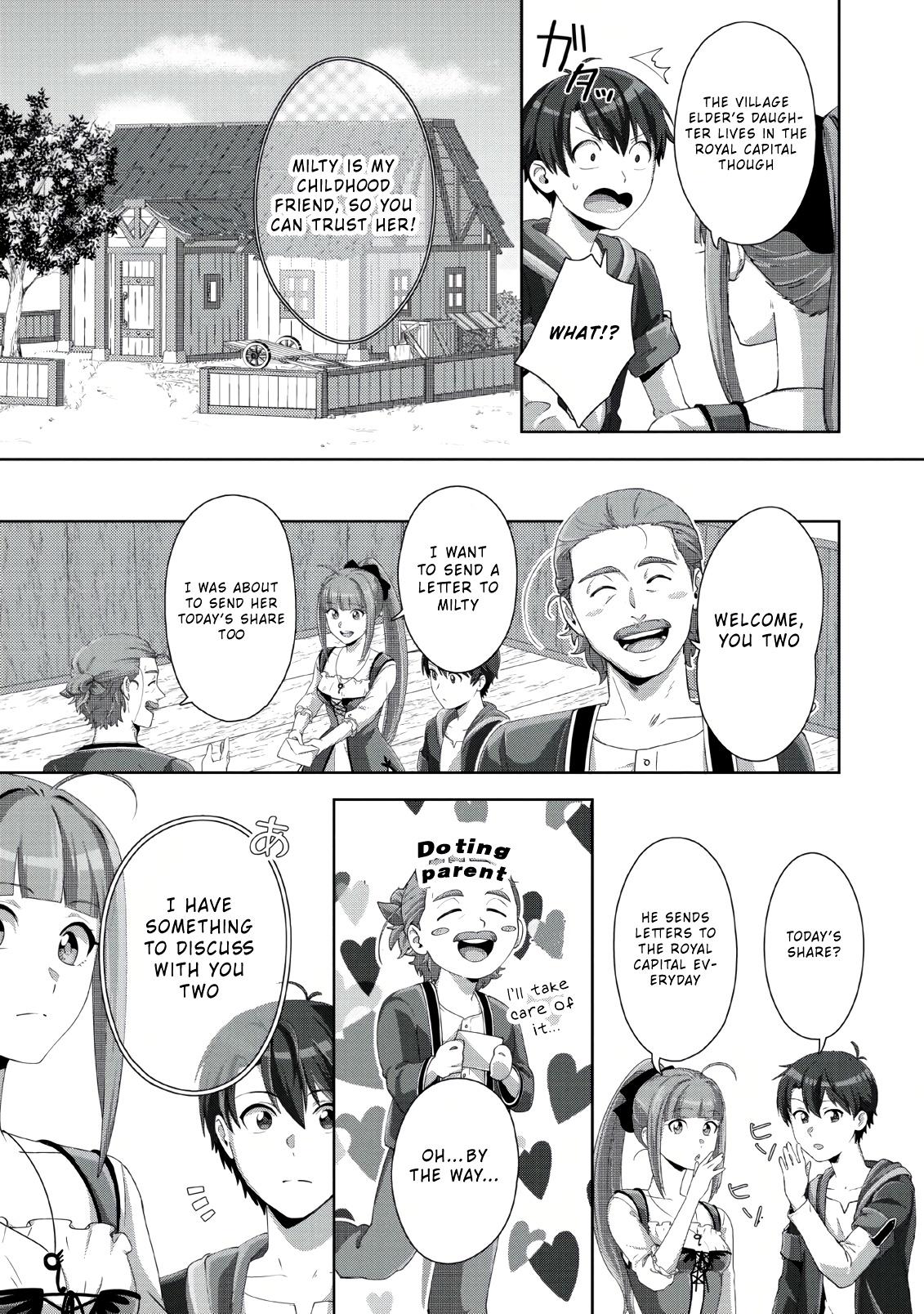 Tenshoku no Shinden o Hirakimashita Chapter 2 page 7 - Chapter 2