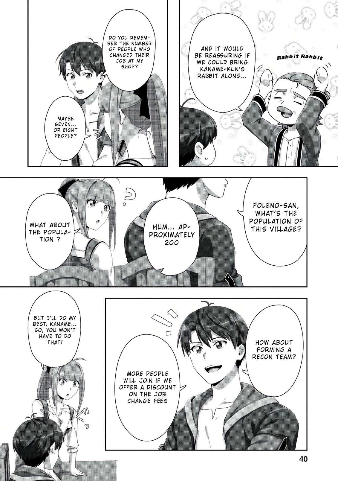 Tenshoku no Shinden o Hirakimashita Chapter 2 page 9 - Chapter 2