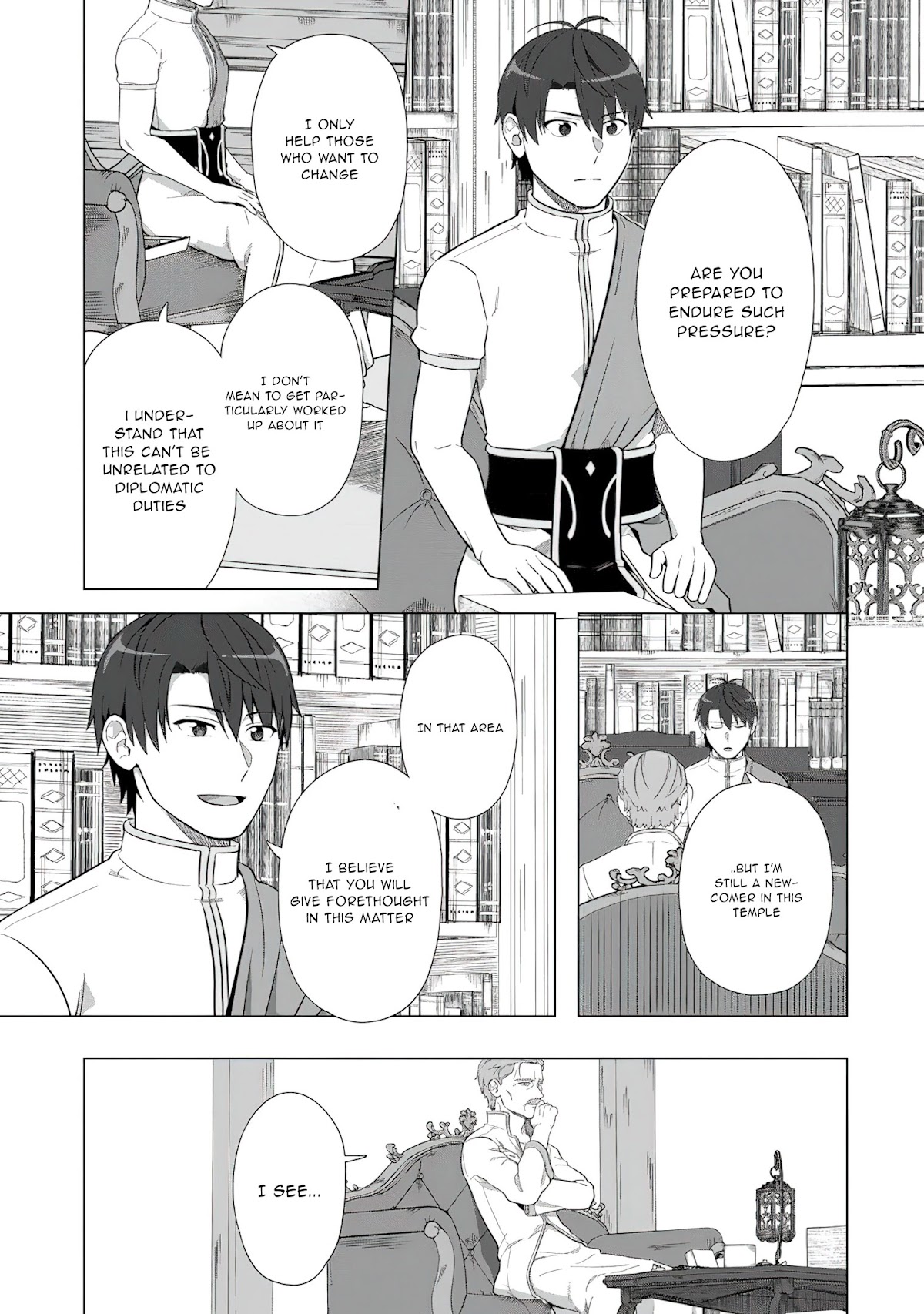 Tenshoku no Shinden o Hirakimashita Chapter 20 page 12 - Chapter 20