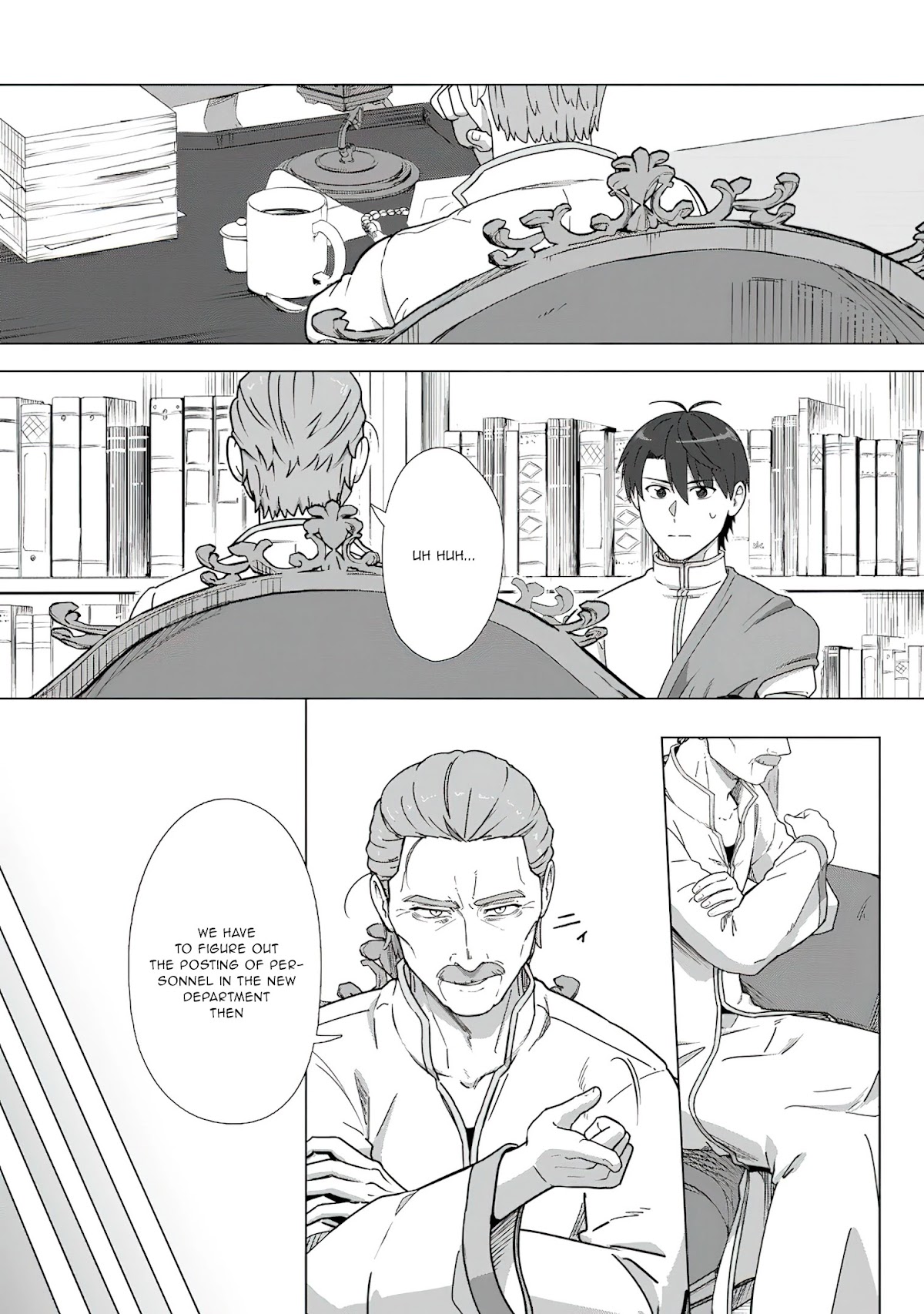 Tenshoku no Shinden o Hirakimashita Chapter 20 page 13 - Chapter 20