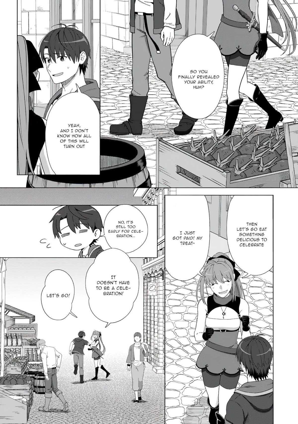 Tenshoku no Shinden o Hirakimashita Chapter 20 page 14 - Chapter 20