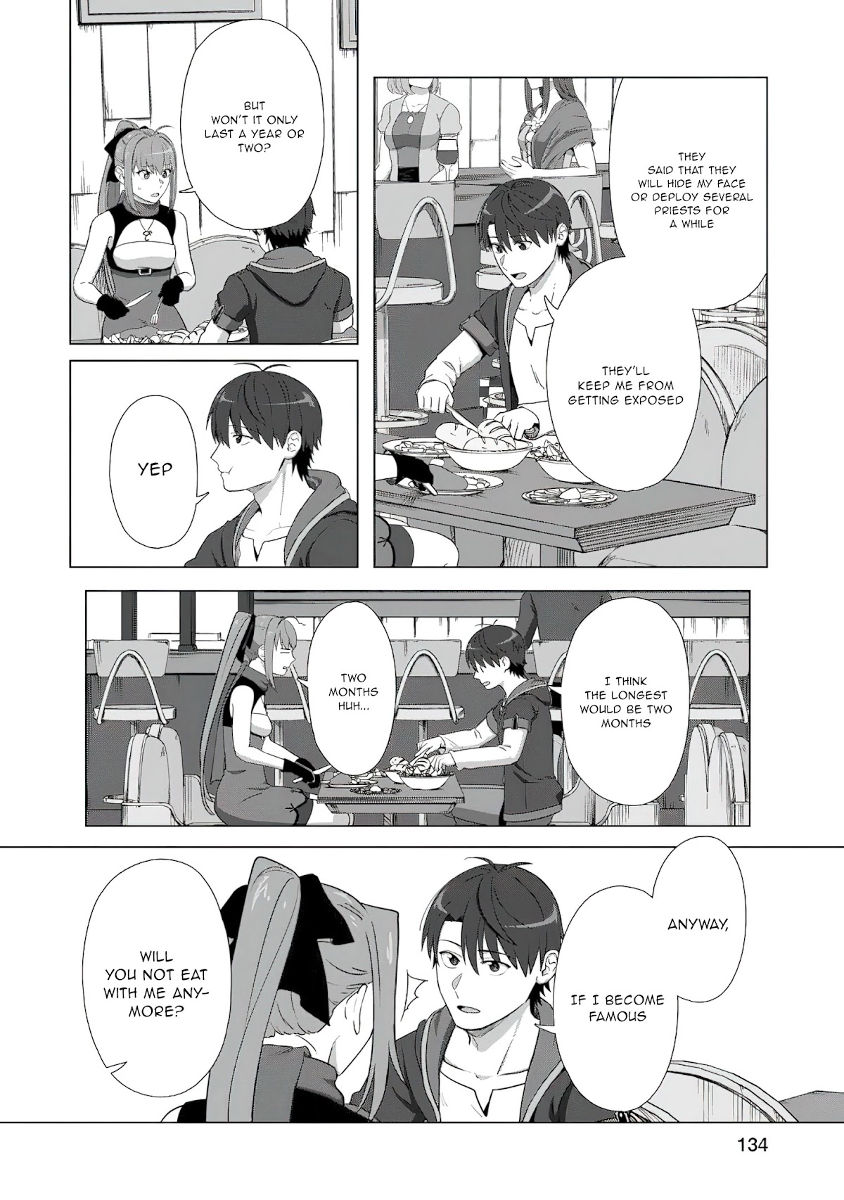 Tenshoku no Shinden o Hirakimashita Chapter 20 page 17 - Chapter 20