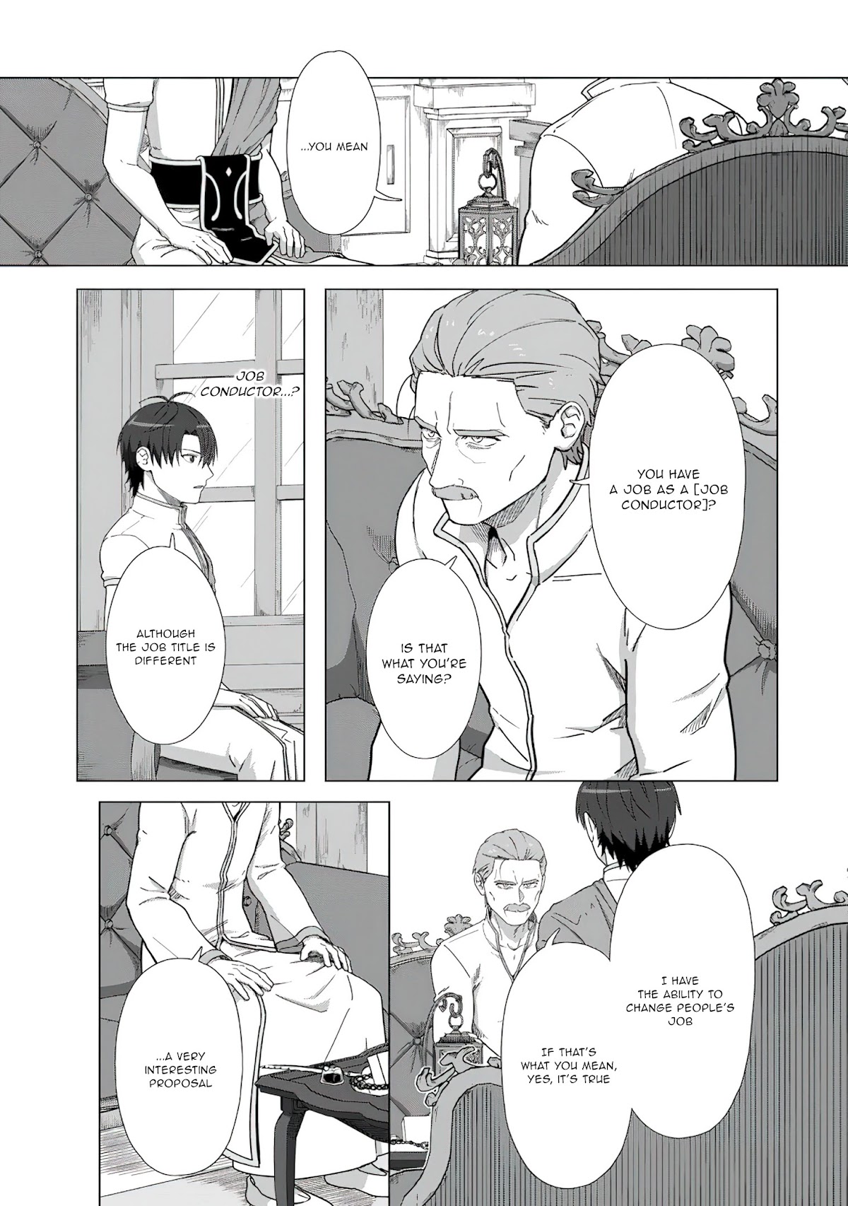 Tenshoku no Shinden o Hirakimashita Chapter 20 page 2 - Chapter 20