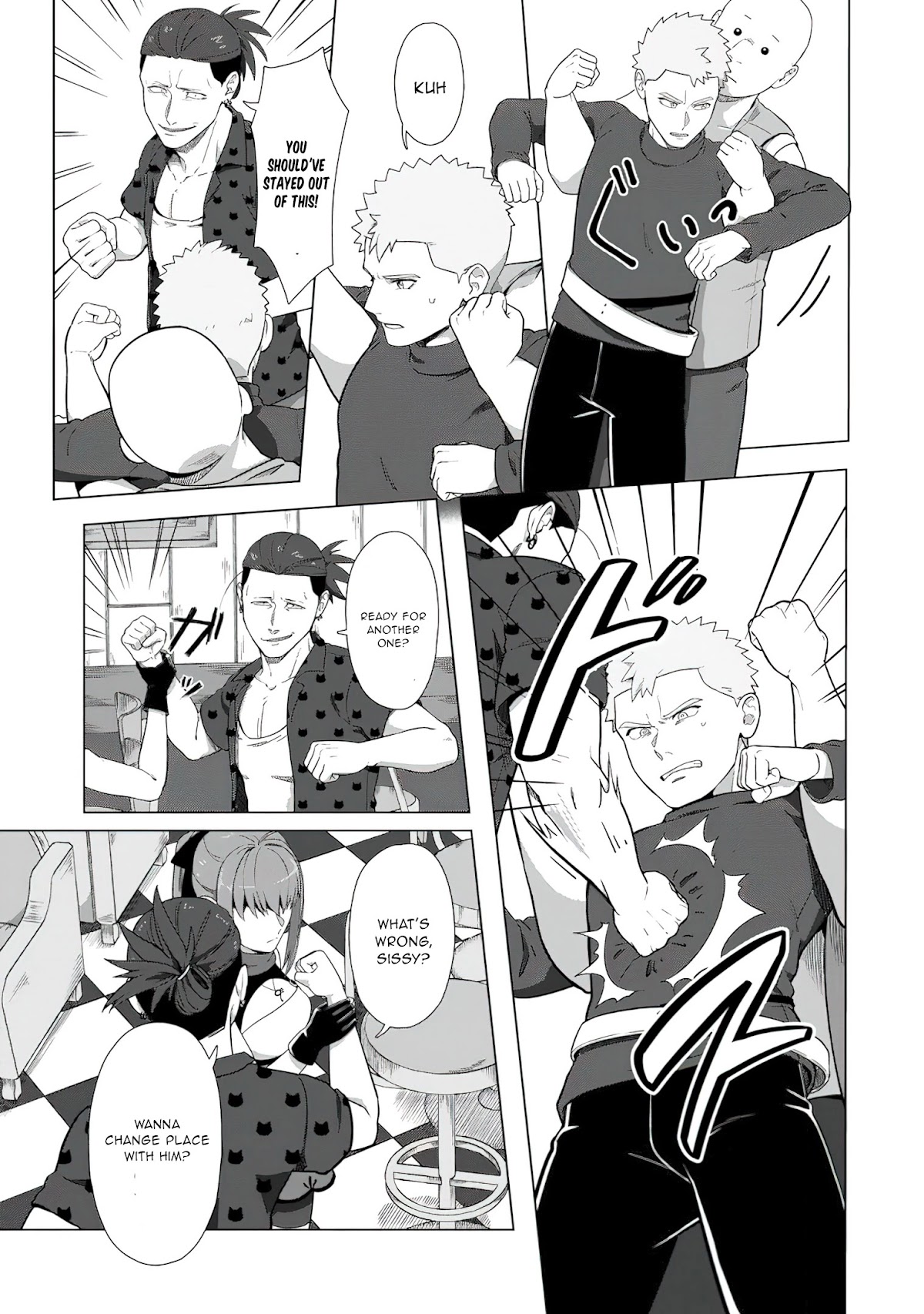 Tenshoku no Shinden o Hirakimashita Chapter 20 page 20 - Chapter 20