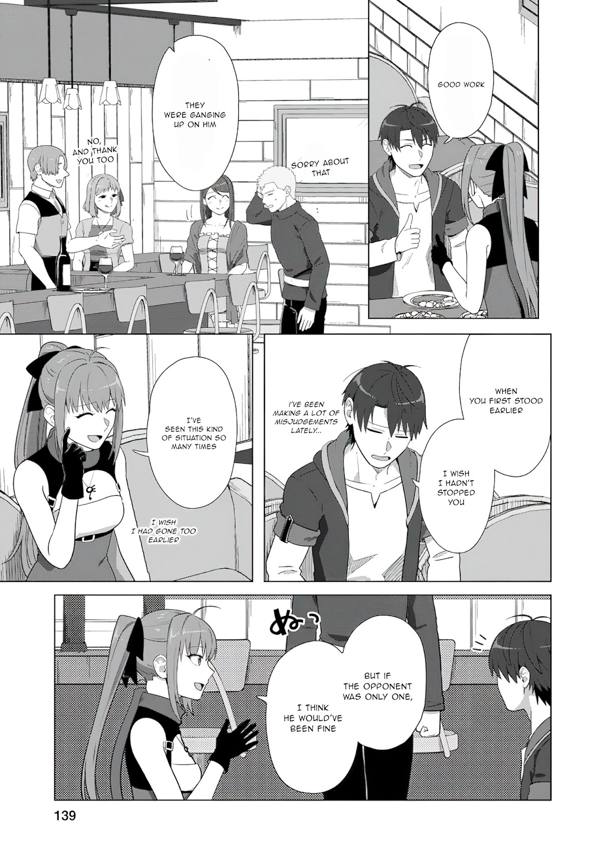 Tenshoku no Shinden o Hirakimashita Chapter 20 page 22 - Chapter 20