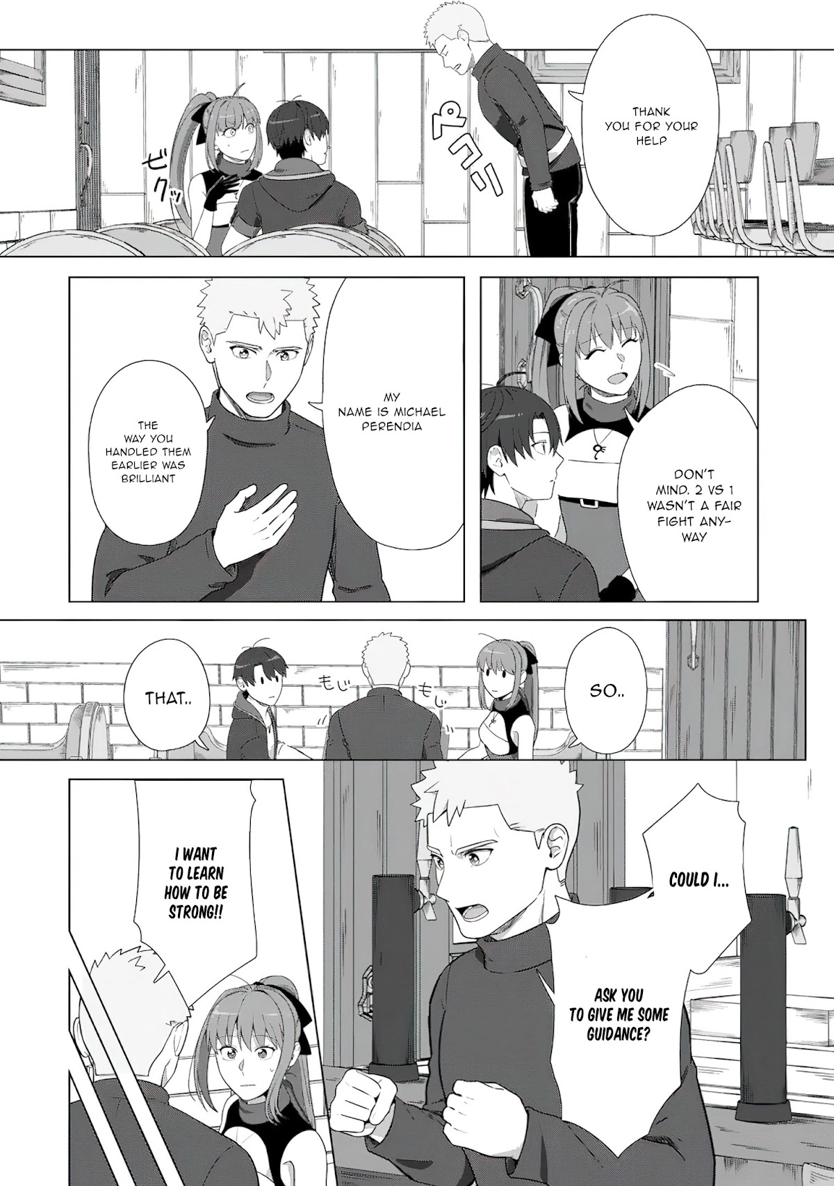Tenshoku no Shinden o Hirakimashita Chapter 20 page 23 - Chapter 20