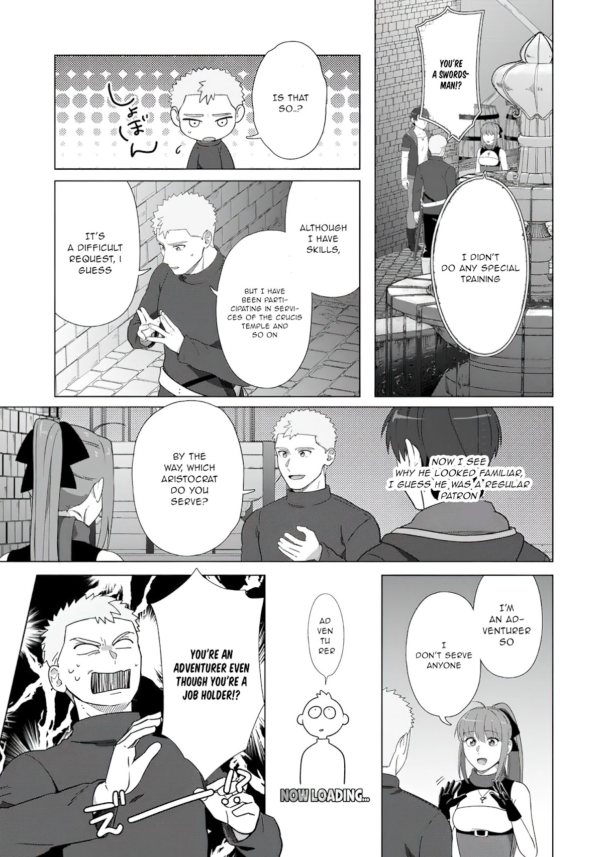 Tenshoku no Shinden o Hirakimashita Chapter 20 page 24 - Chapter 20