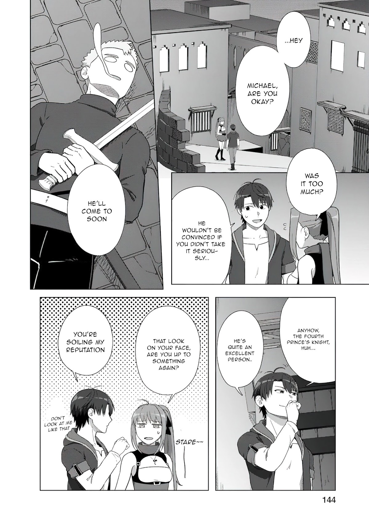 Tenshoku no Shinden o Hirakimashita Chapter 20 page 27 - Chapter 20