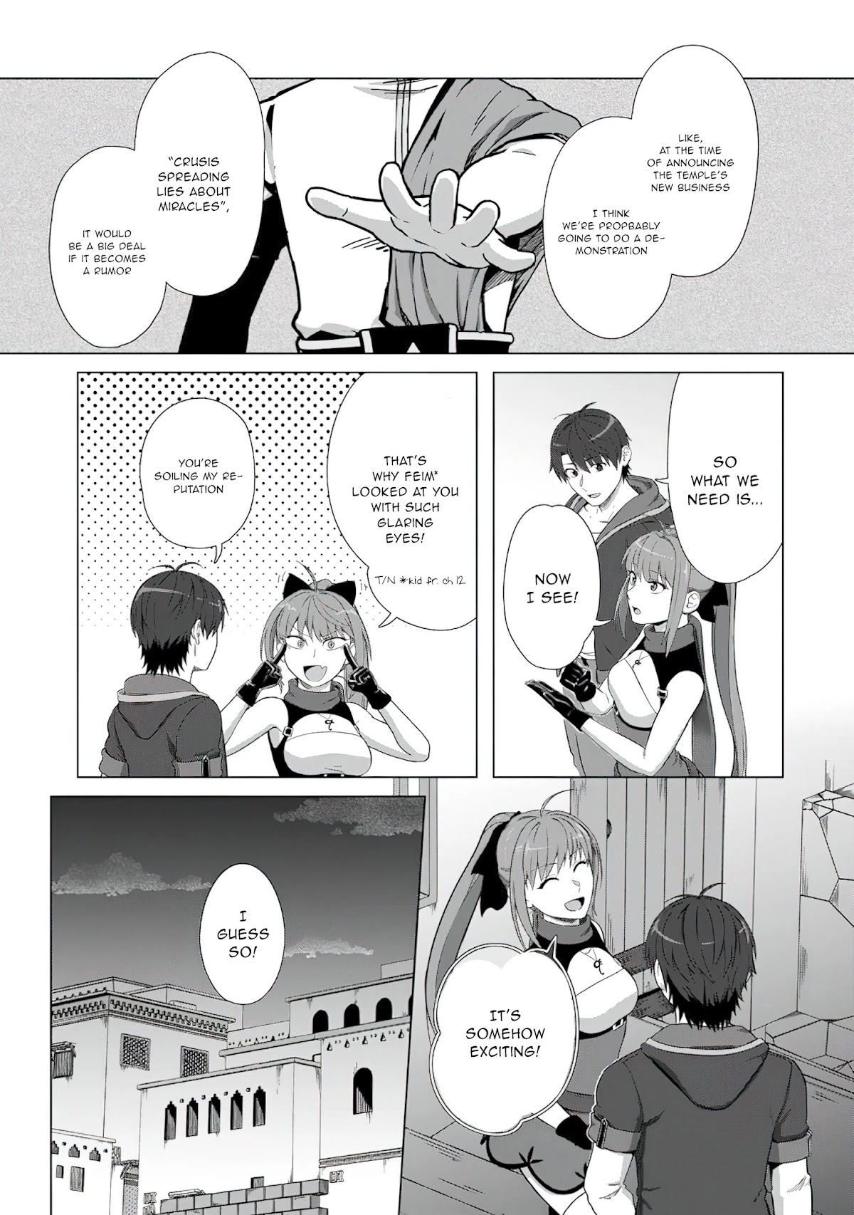 Tenshoku no Shinden o Hirakimashita Chapter 20 page 28 - Chapter 20
