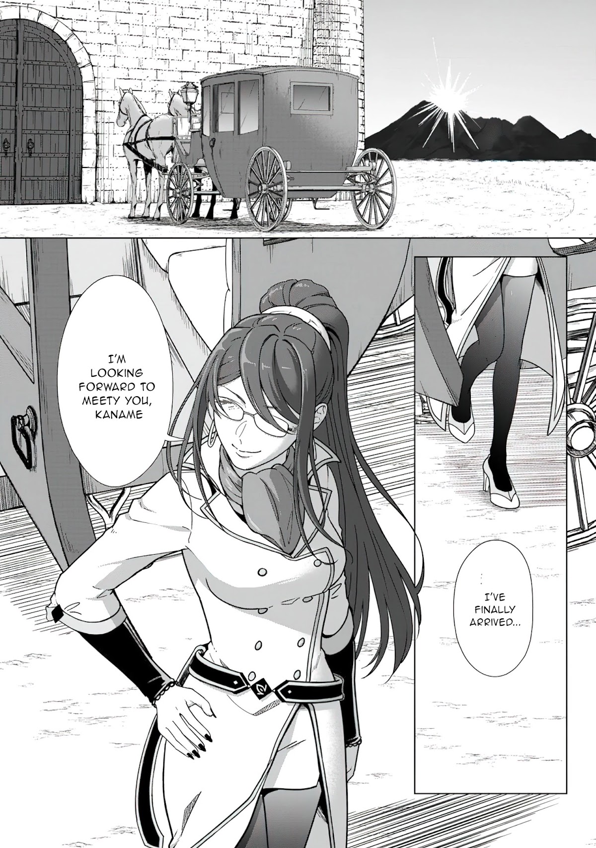 Tenshoku no Shinden o Hirakimashita Chapter 20 page 29 - Chapter 20