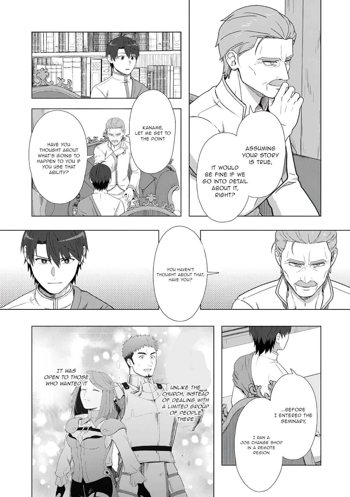 Tenshoku no Shinden o Hirakimashita Chapter 20 page 6 - Chapter 20