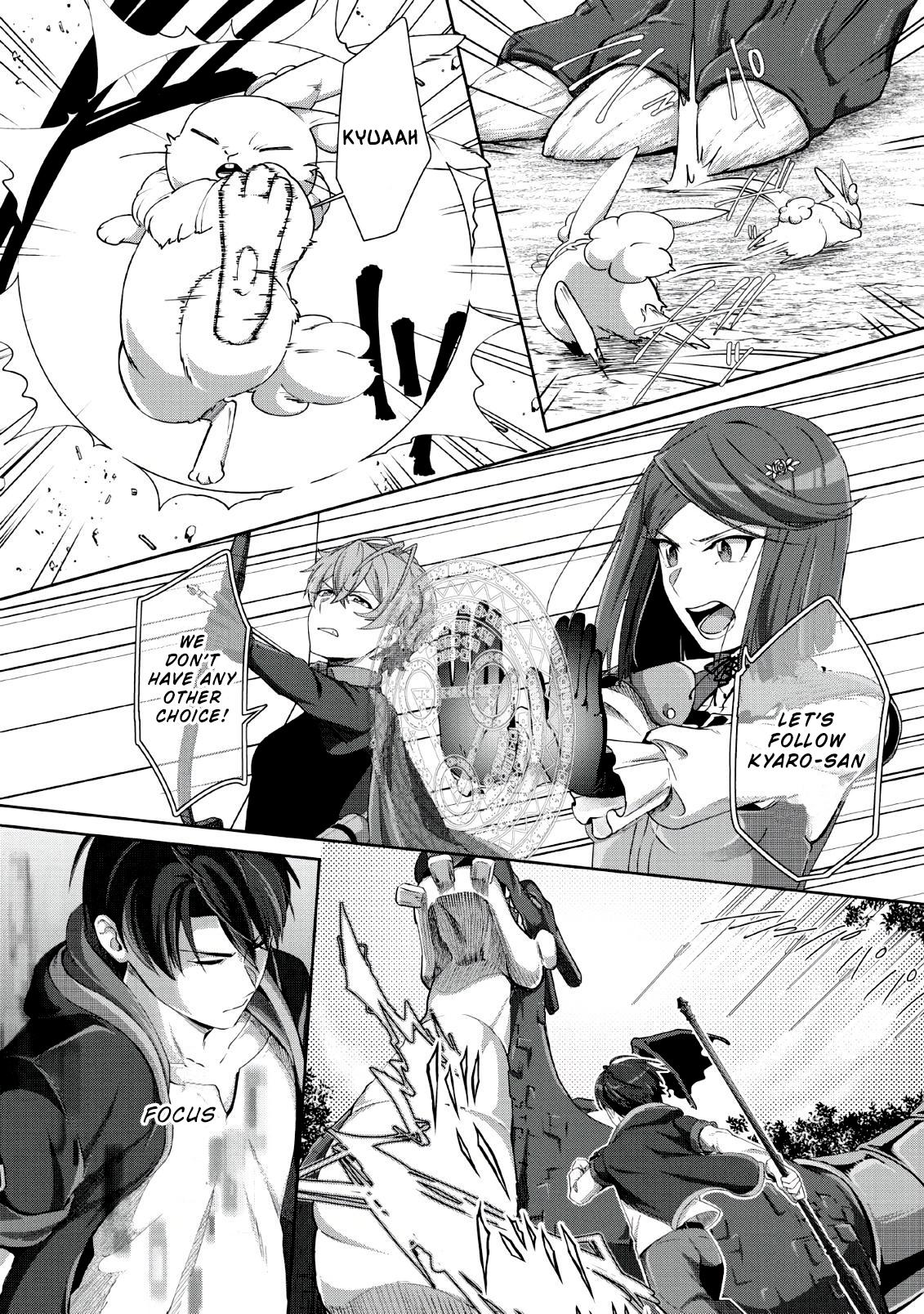 Tenshoku no Shinden o Hirakimashita Chapter 3 page 12 - Chapter 3