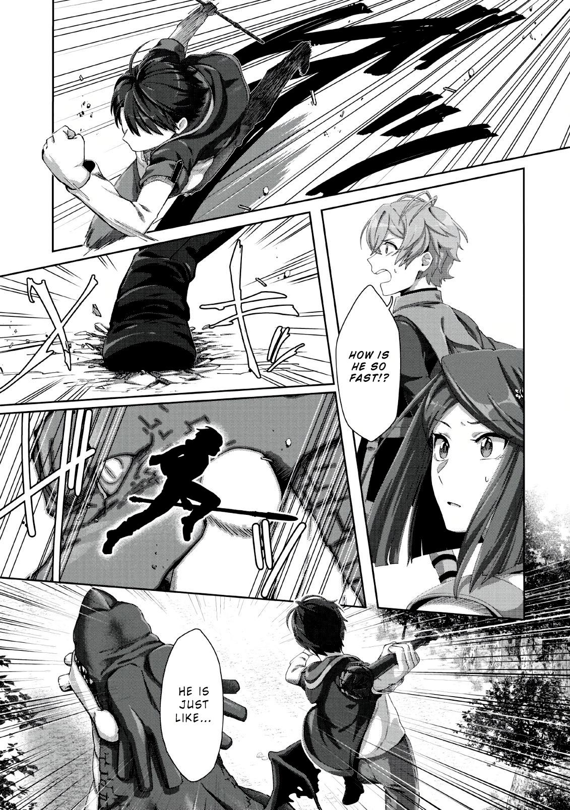 Tenshoku no Shinden o Hirakimashita Chapter 3 page 14 - Chapter 3