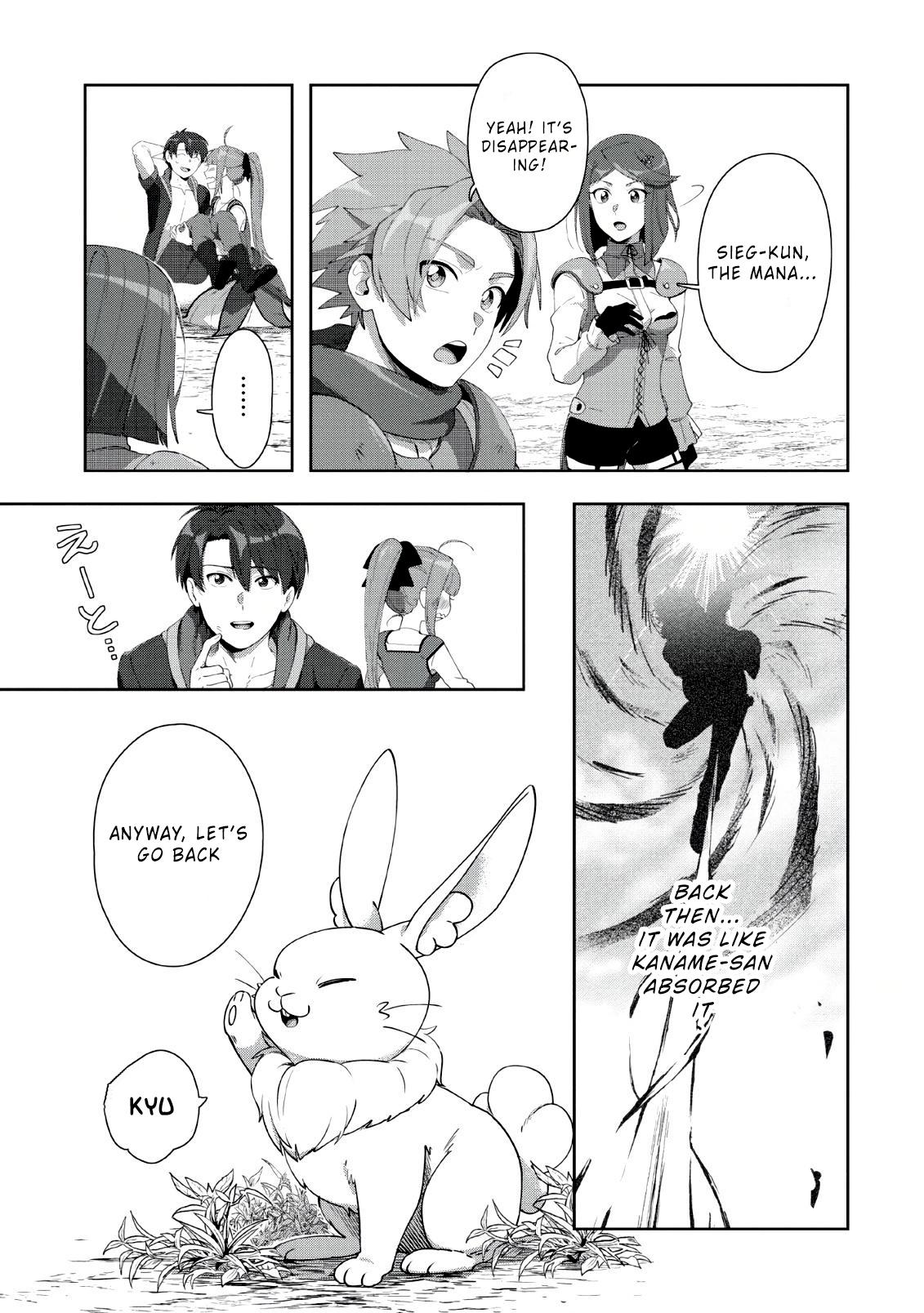 Tenshoku no Shinden o Hirakimashita Chapter 3 page 20 - Chapter 3