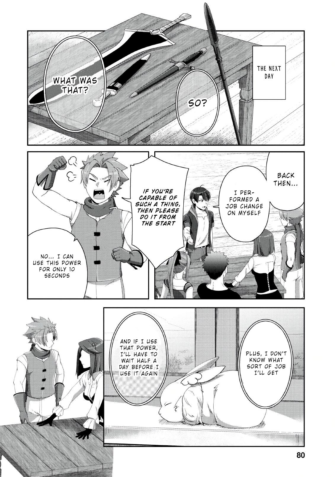 Tenshoku no Shinden o Hirakimashita Chapter 3 page 21 - Chapter 3