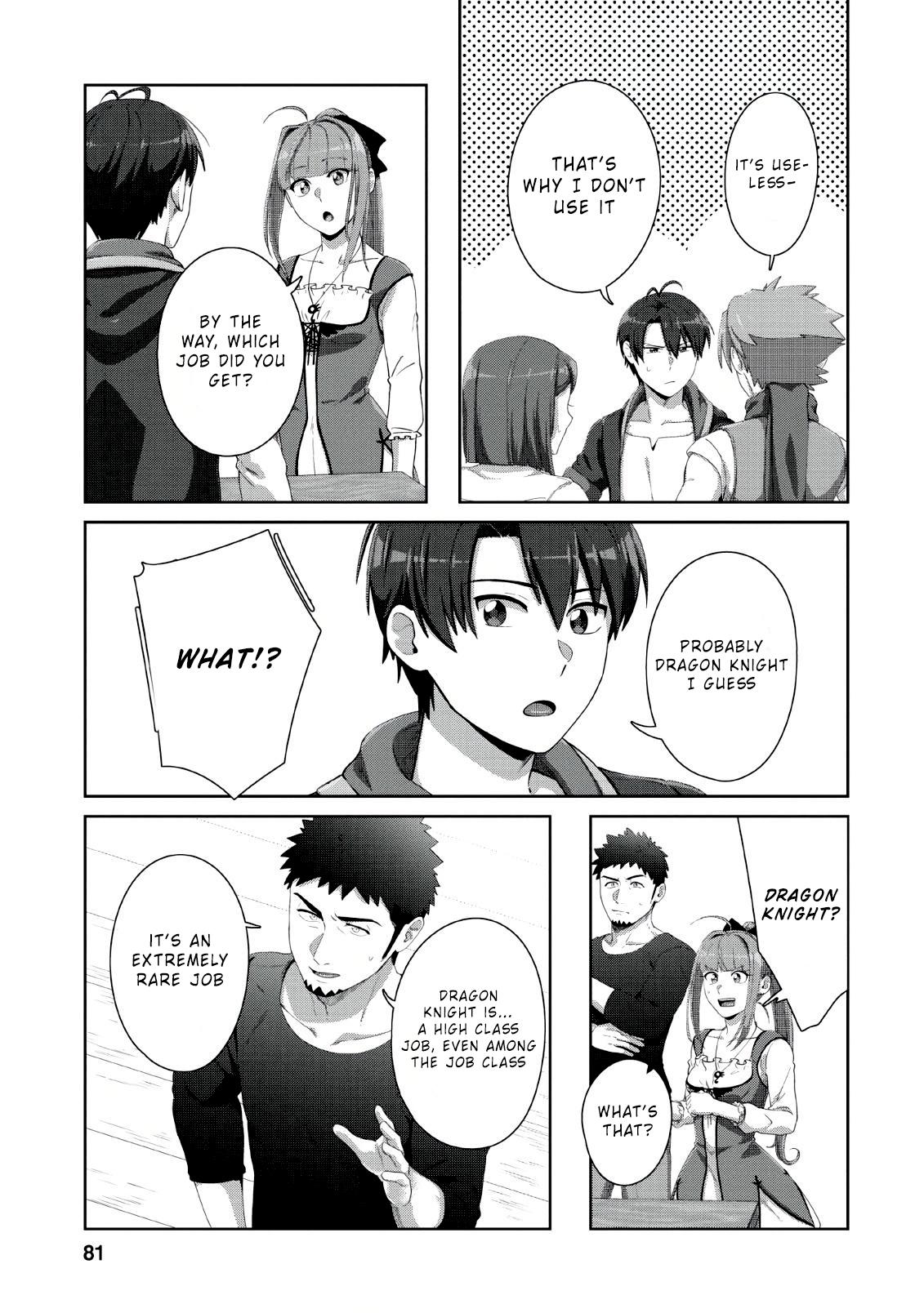 Tenshoku no Shinden o Hirakimashita Chapter 3 page 22 - Chapter 3