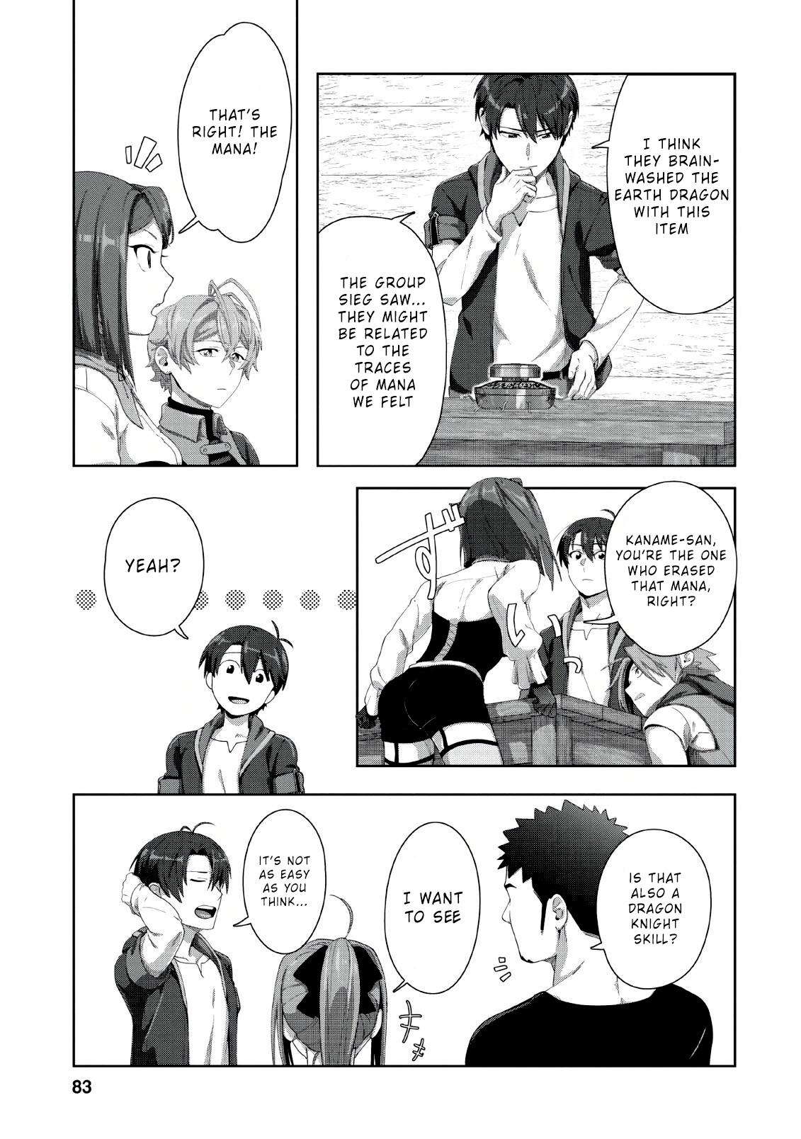 Tenshoku no Shinden o Hirakimashita Chapter 3 page 24 - Chapter 3