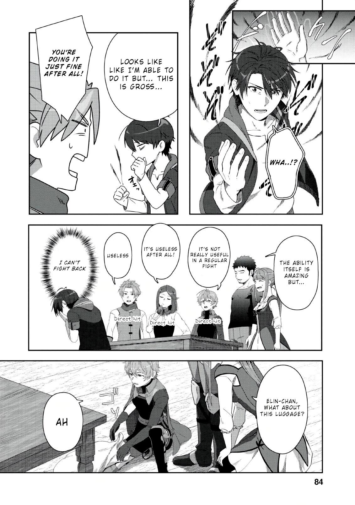 Tenshoku no Shinden o Hirakimashita Chapter 3 page 25 - Chapter 3