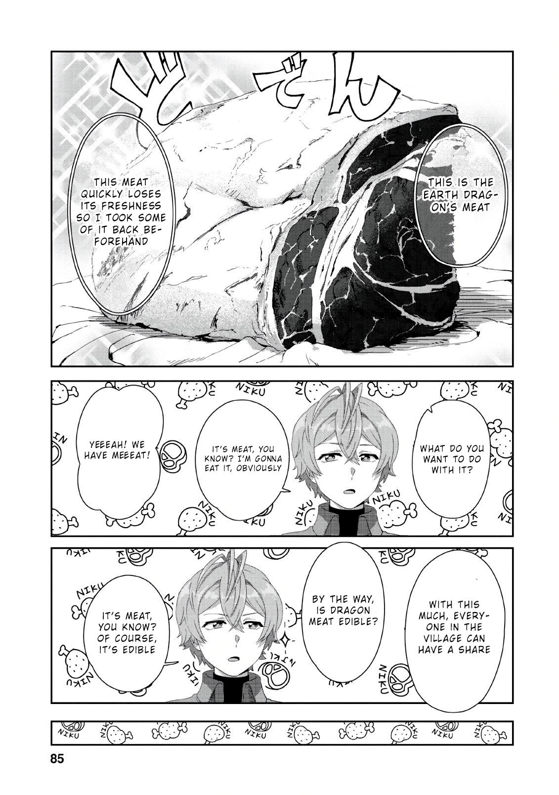 Tenshoku no Shinden o Hirakimashita Chapter 3 page 26 - Chapter 3