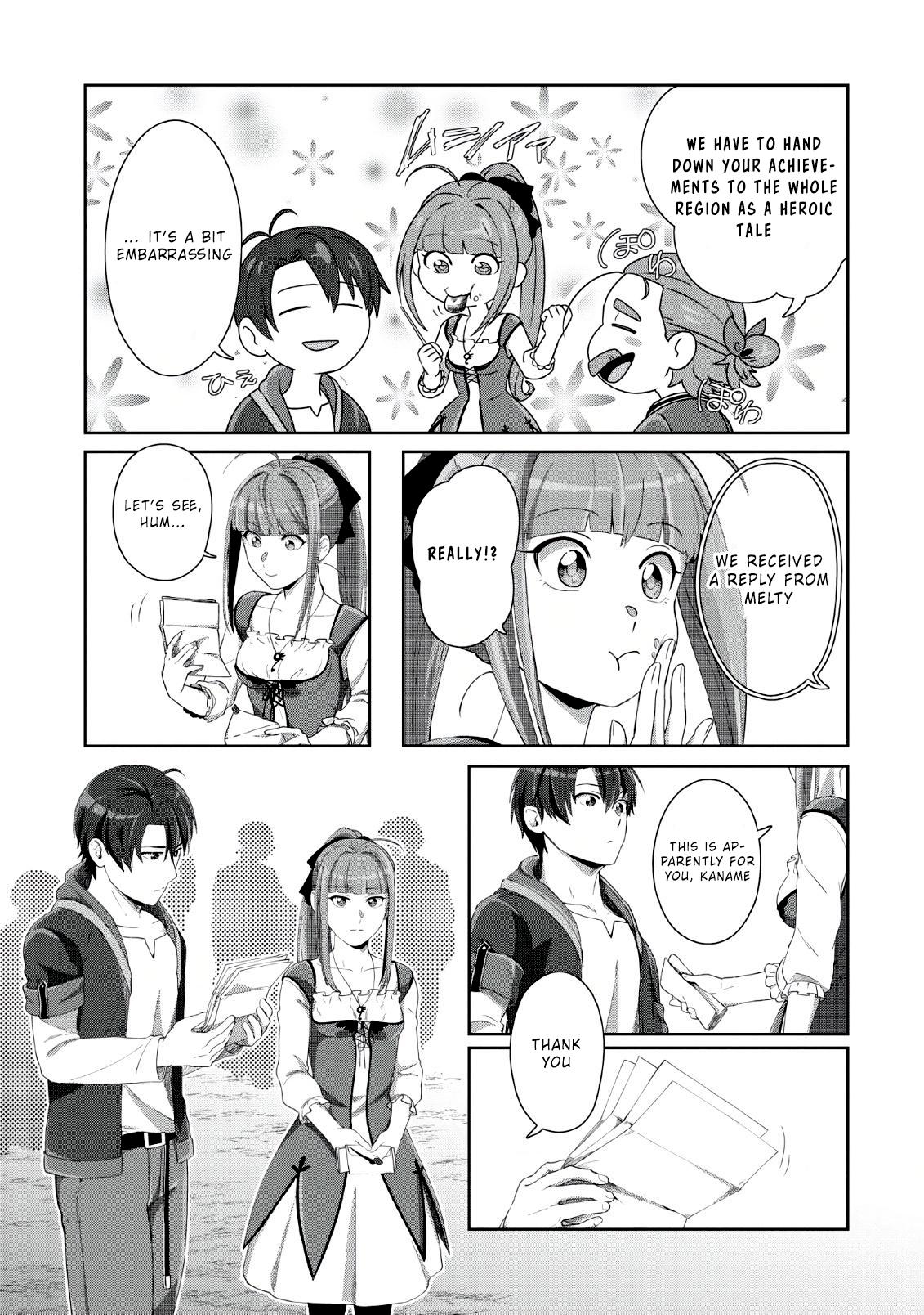 Tenshoku no Shinden o Hirakimashita Chapter 3 page 28 - Chapter 3