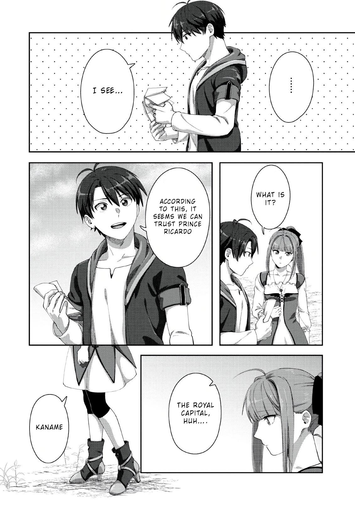 Tenshoku no Shinden o Hirakimashita Chapter 3 page 29 - Chapter 3