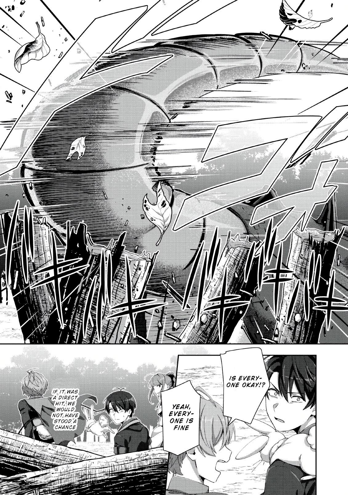 Tenshoku no Shinden o Hirakimashita Chapter 3 page 3 - Chapter 3