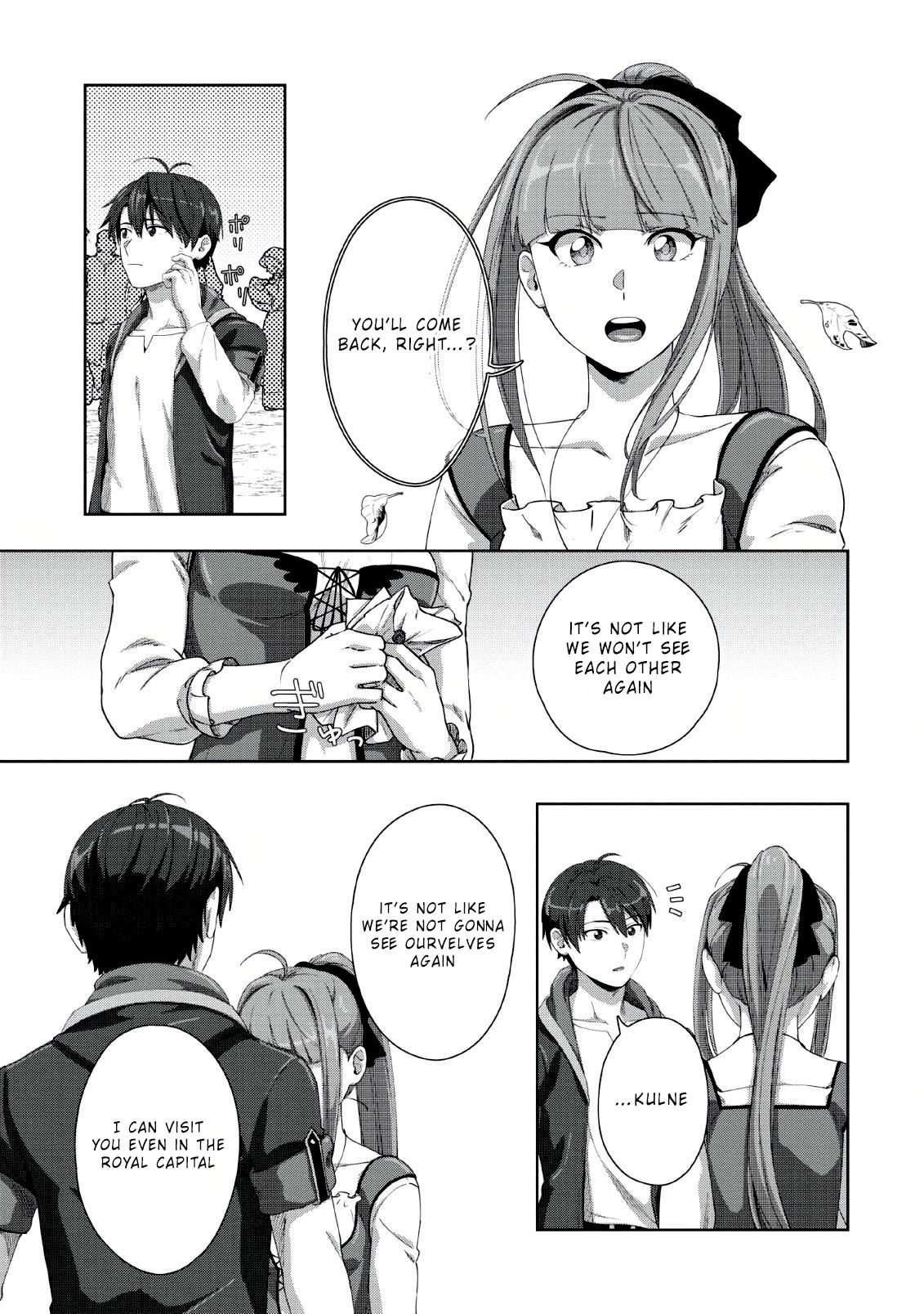 Tenshoku no Shinden o Hirakimashita Chapter 3 page 30 - Chapter 3