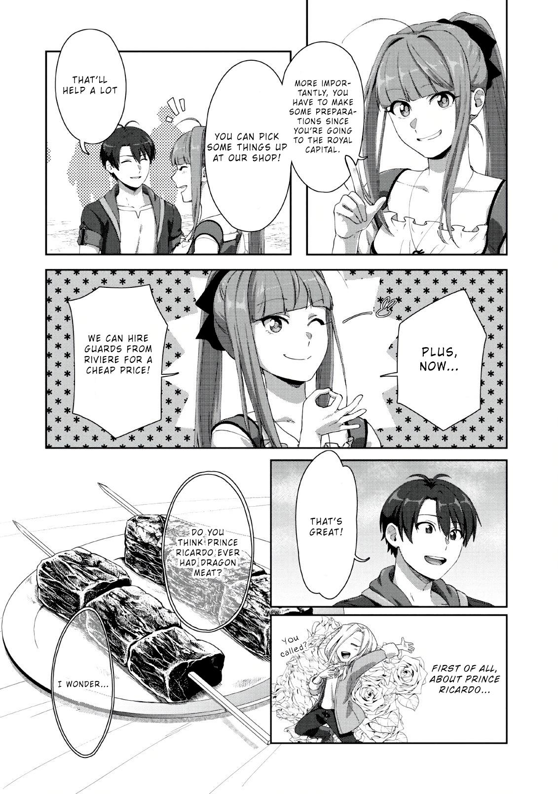 Tenshoku no Shinden o Hirakimashita Chapter 3 page 31 - Chapter 3