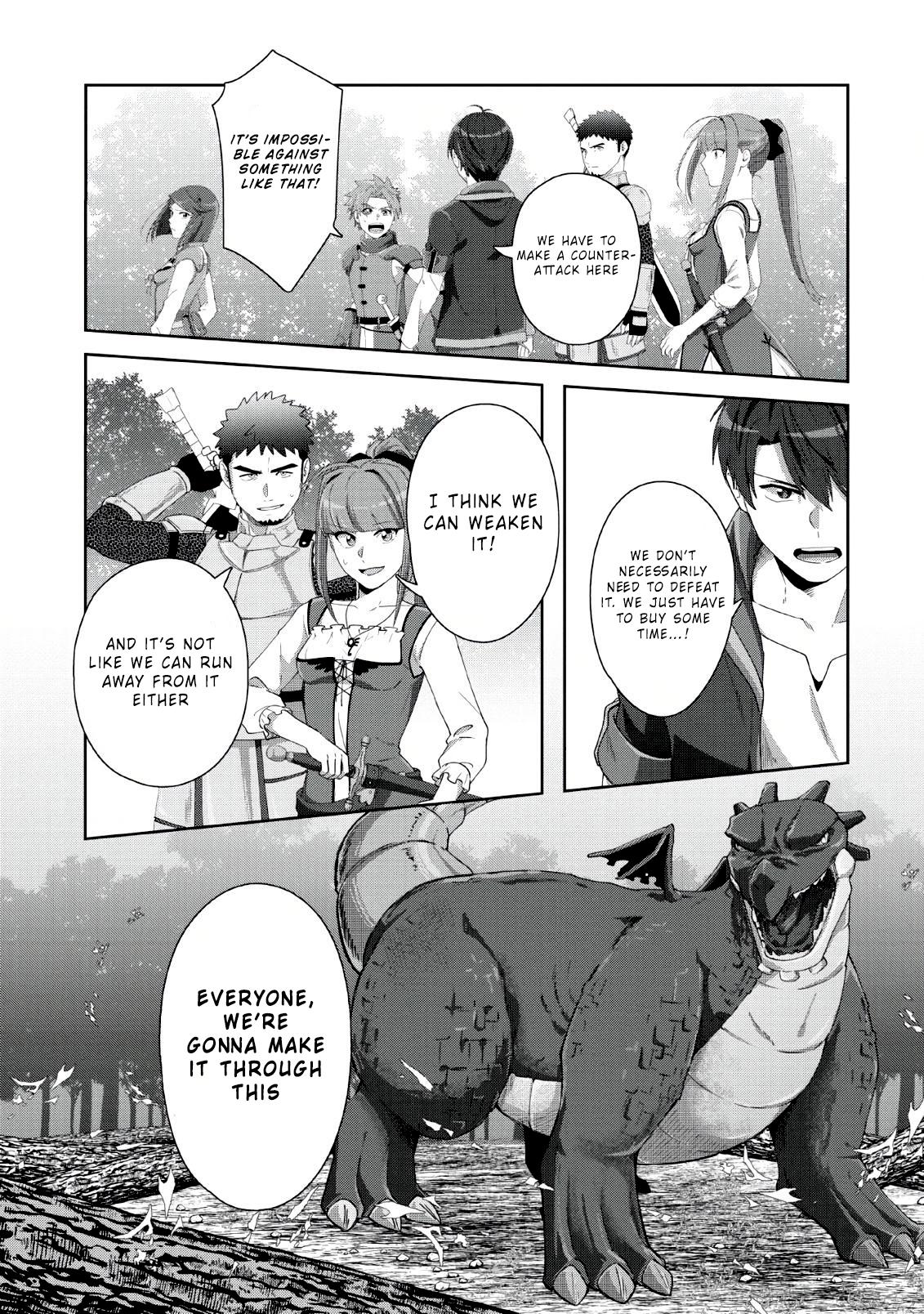 Tenshoku no Shinden o Hirakimashita Chapter 3 page 4 - Chapter 3