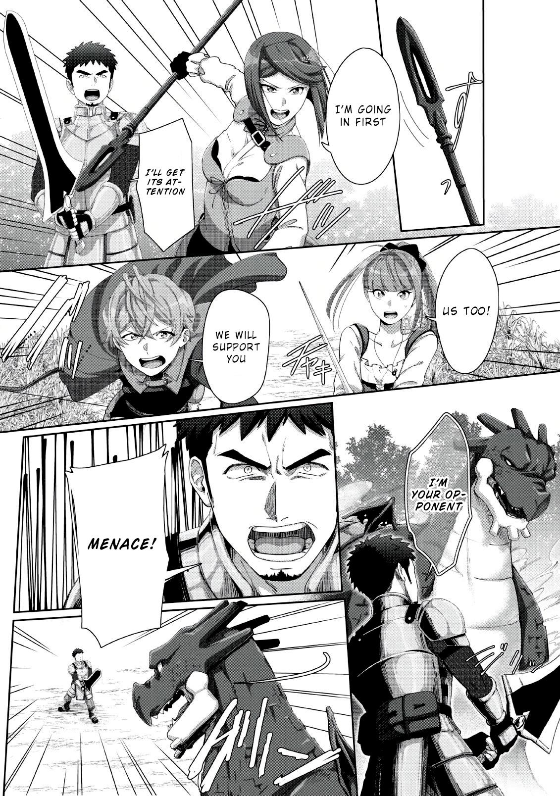 Tenshoku no Shinden o Hirakimashita Chapter 3 page 5 - Chapter 3