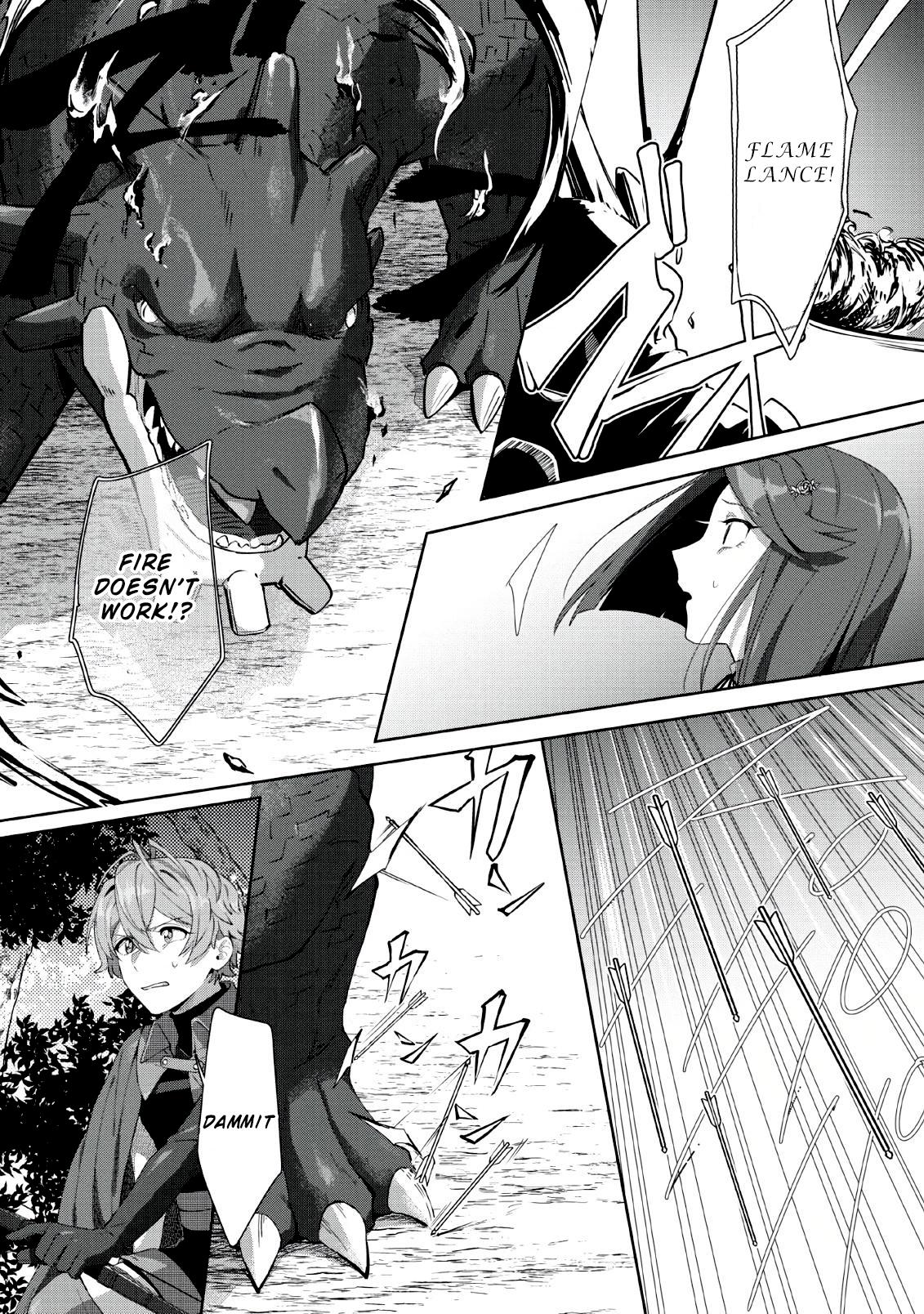 Tenshoku no Shinden o Hirakimashita Chapter 3 page 6 - Chapter 3