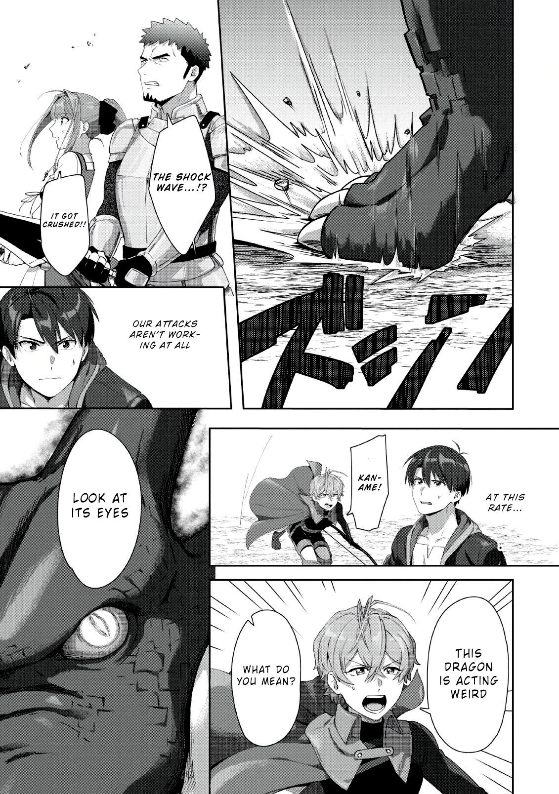Tenshoku no Shinden o Hirakimashita Chapter 3 page 8 - Chapter 3