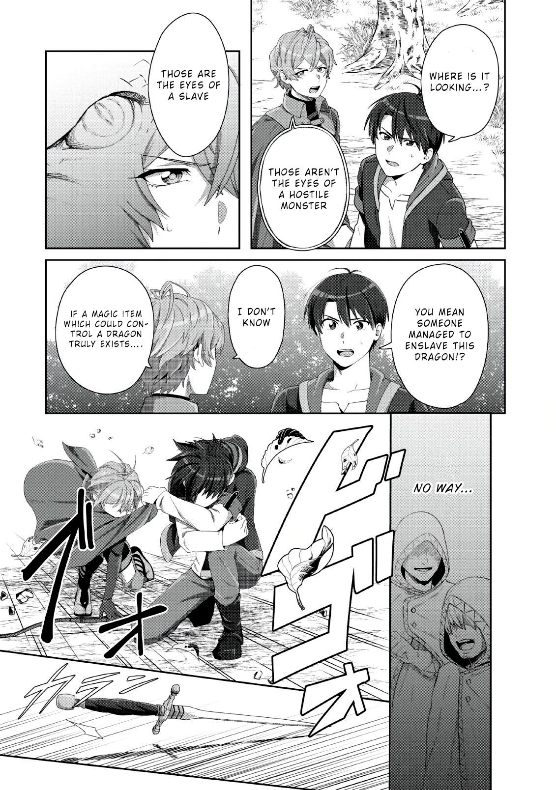 Tenshoku no Shinden o Hirakimashita Chapter 3 page 9 - Chapter 3
