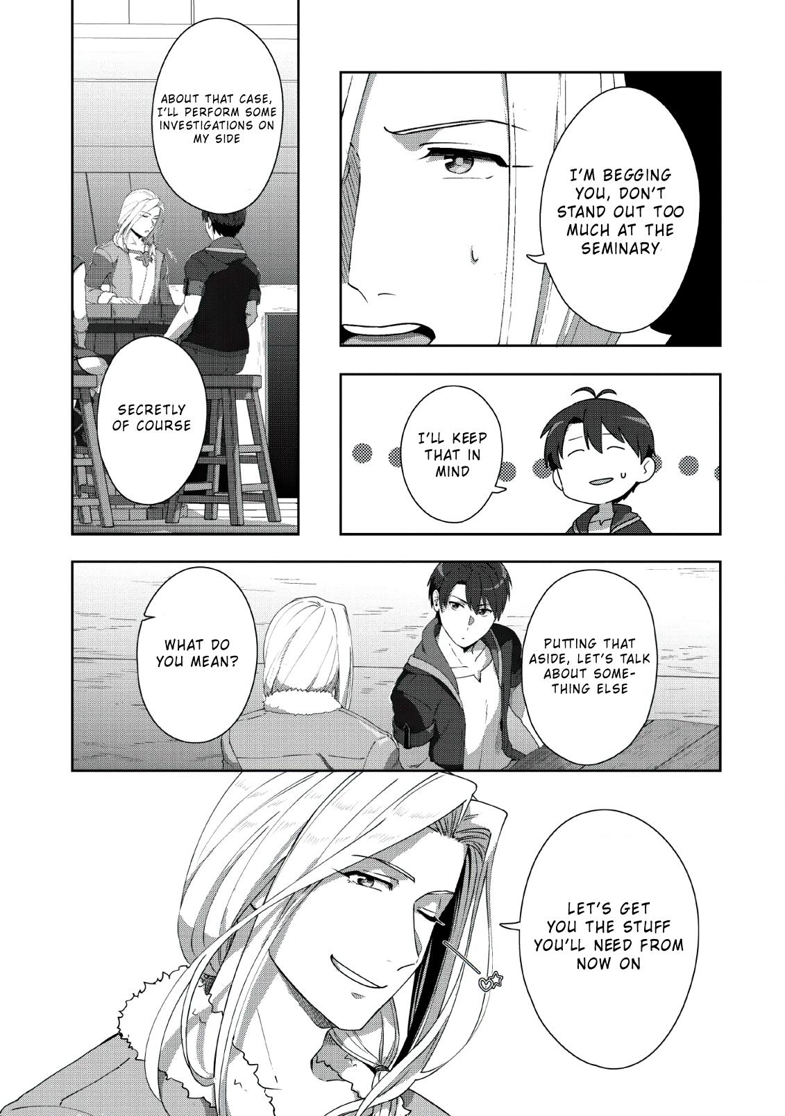 Tenshoku no Shinden o Hirakimashita Chapter 4 page 10 - Chapter 4