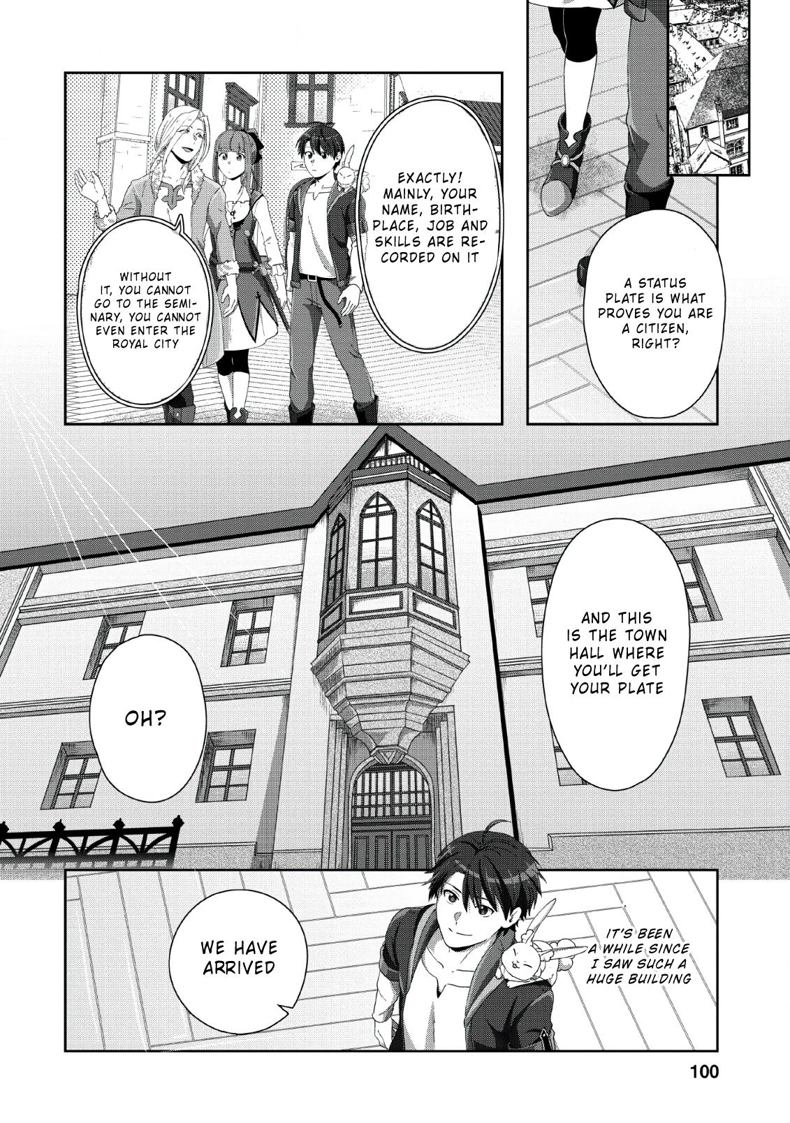 Tenshoku no Shinden o Hirakimashita Chapter 4 page 11 - Chapter 4